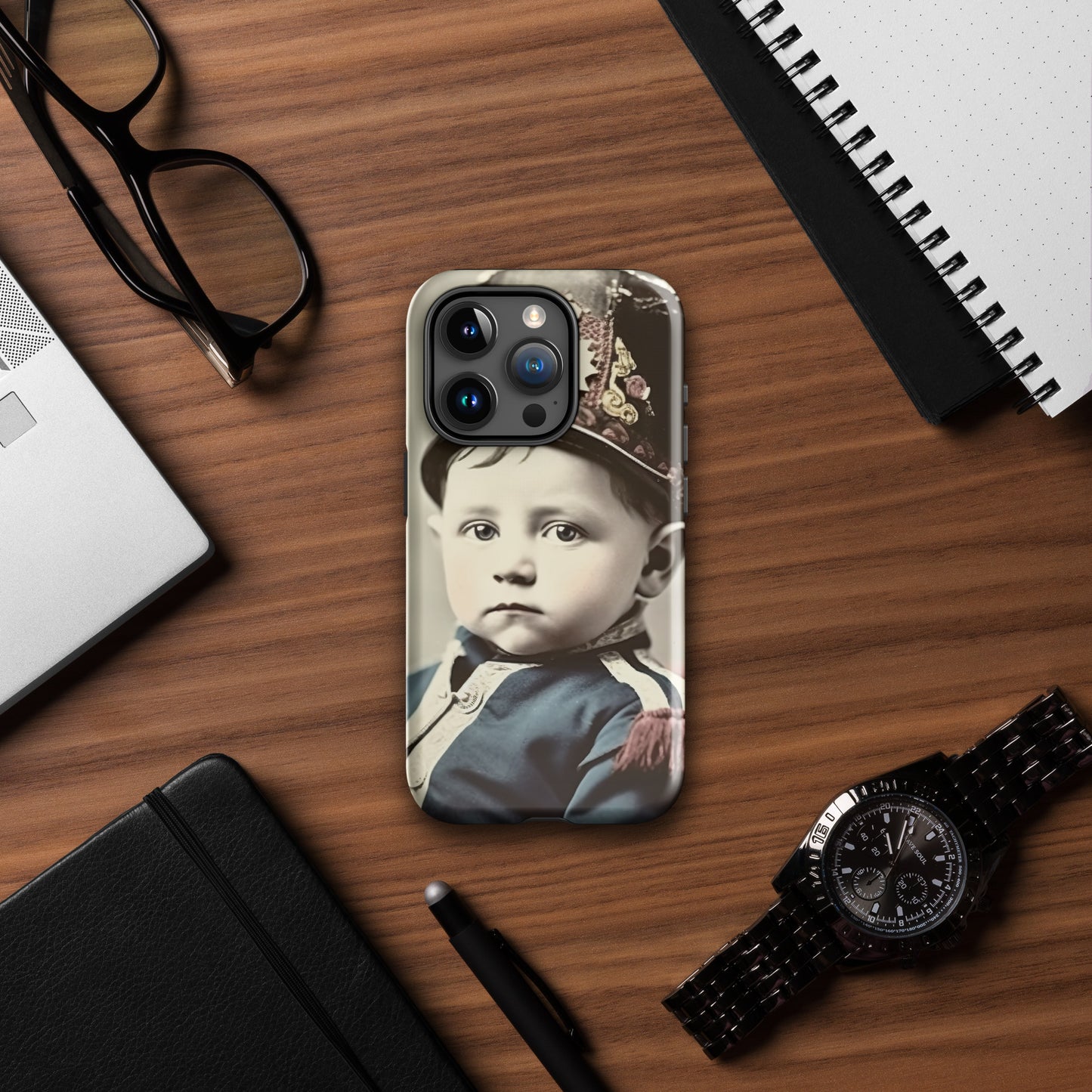 iPhone® Case / Tough Edition / Portrait Napoleon Carlo III