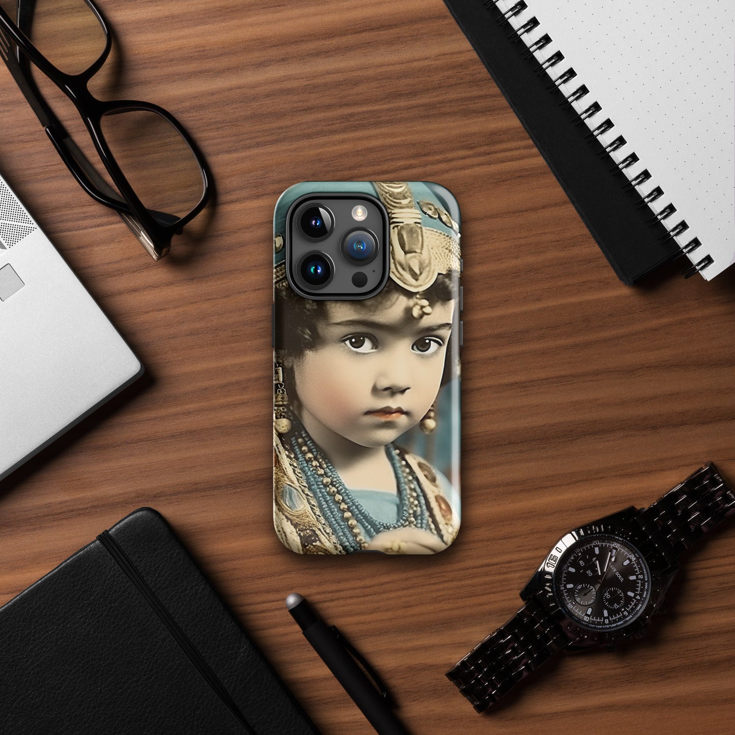 iPhone® Case / Tough Edition / Portrait Cleopatra Philopator II