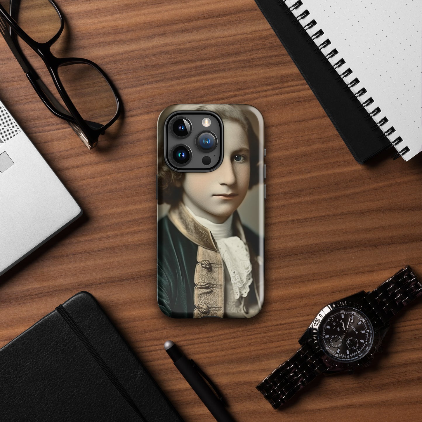 iPhone® Case / Tough Edition / Portrait George Augustine I