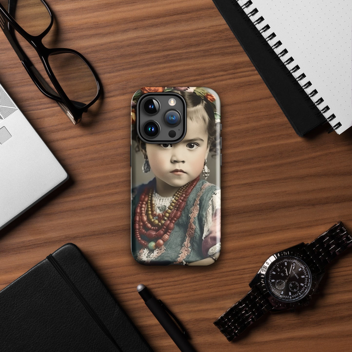 iPhone® Case / Tough Edition / Portrait Magdalena Frida VIII