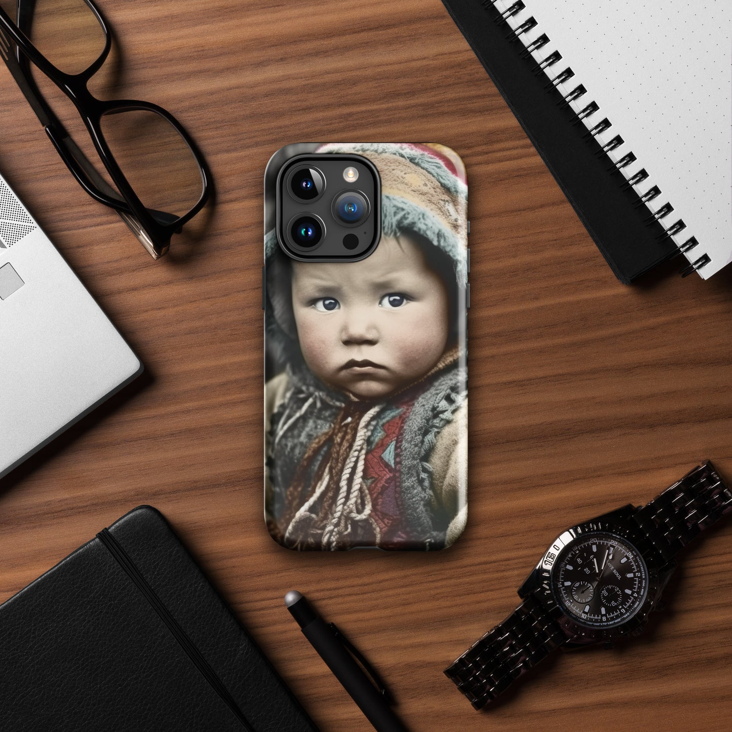 iPhone® Case / Tough Edition / Portrait Koelbjerg Child I