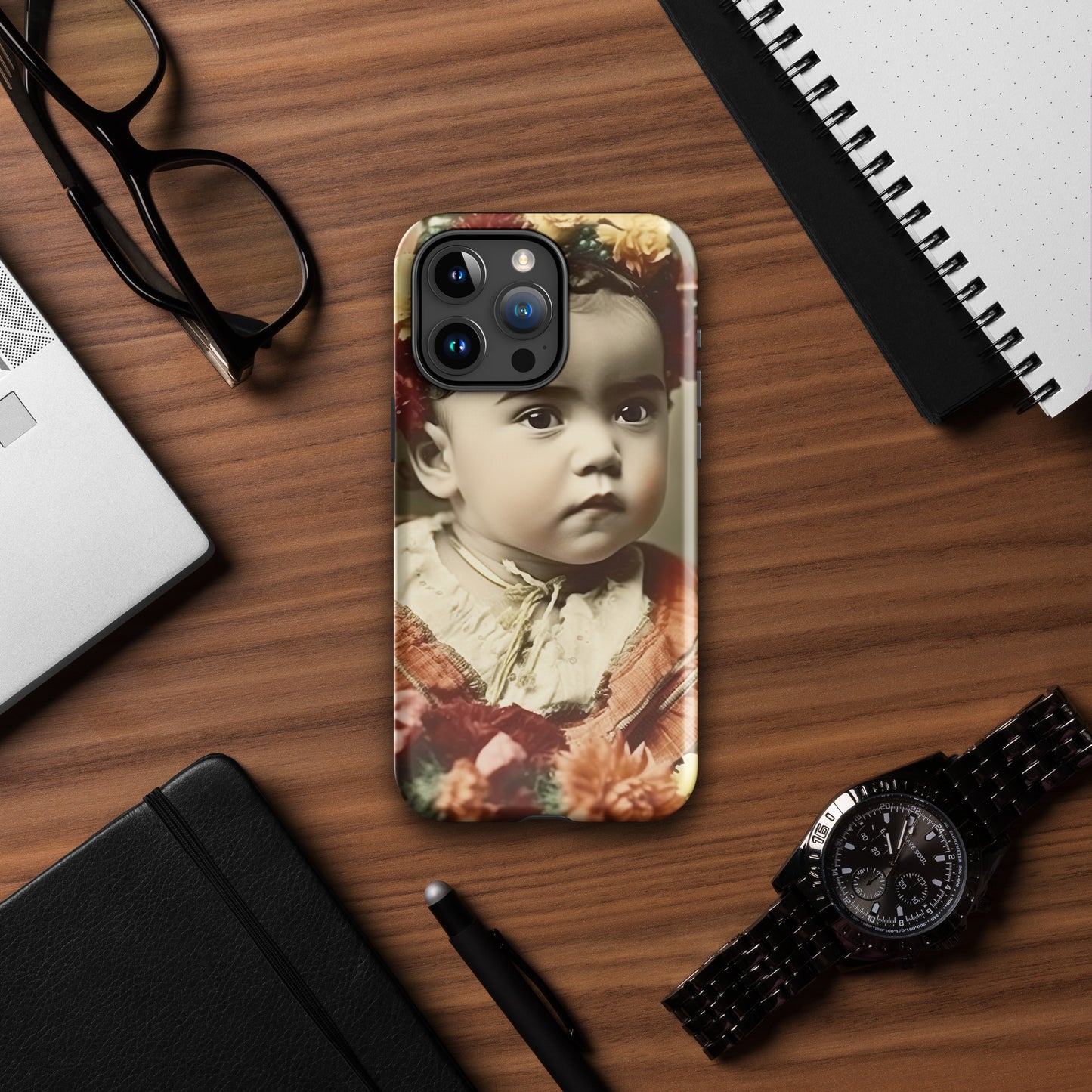 iPhone® Case / Tough Edition / Portrait Magdalena Frida I