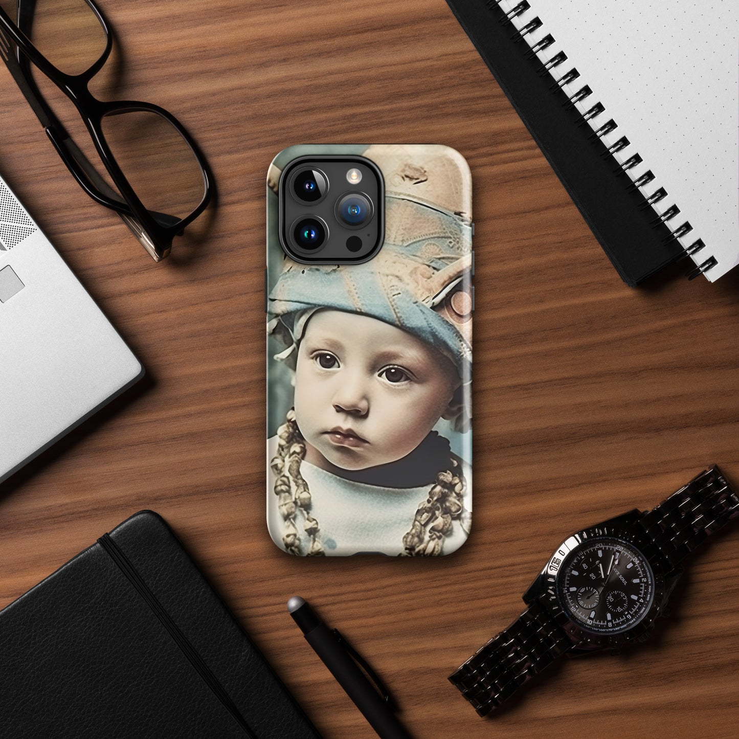 iPhone® Case / Tough Edition / Portrait Akhenaten Amenhotep II