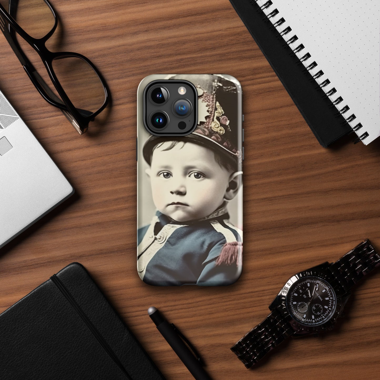 iPhone® Case / Tough Edition / Portrait Napoleon Carlo III