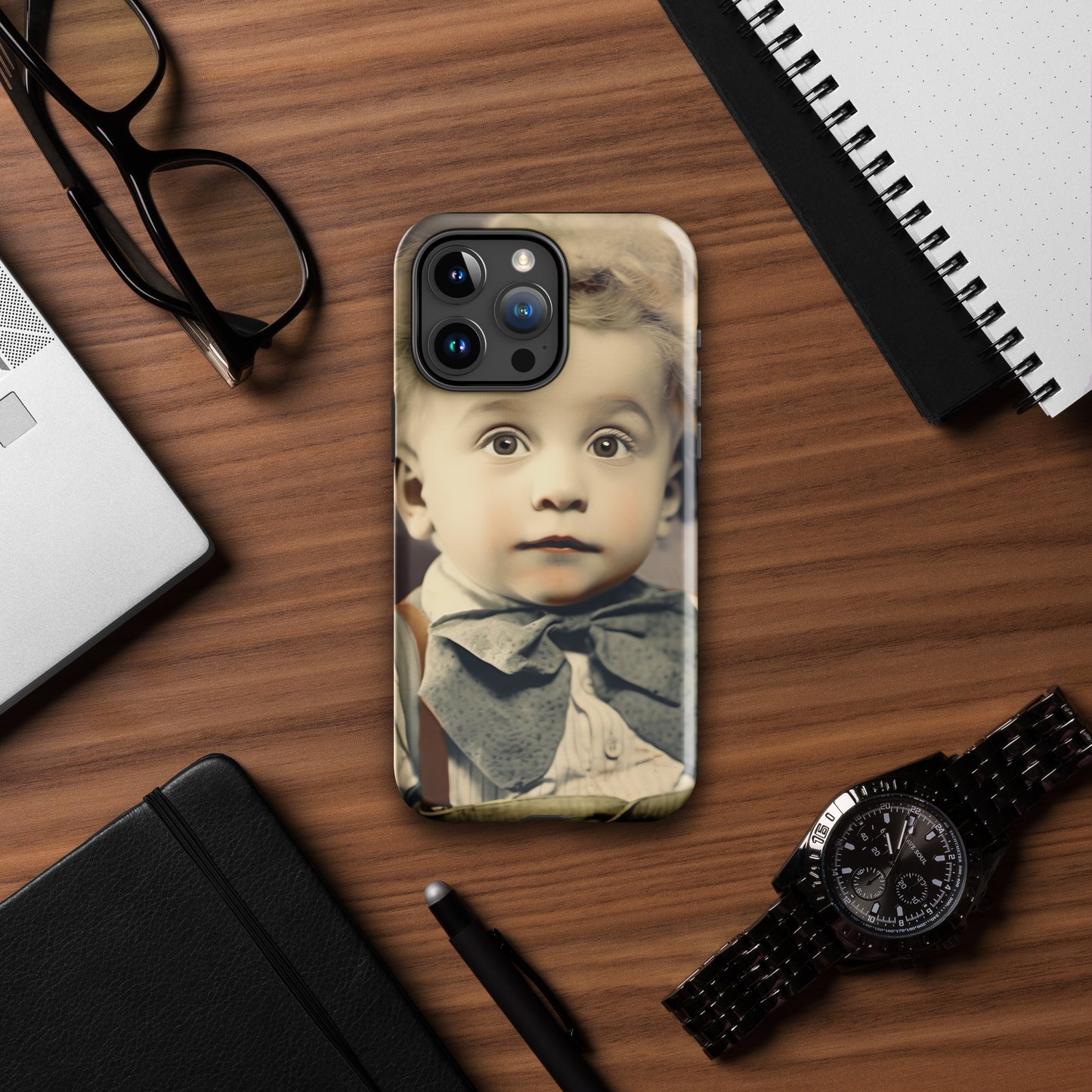 iPhone® Case / Tough Edition / Portrait Albert Hermann II