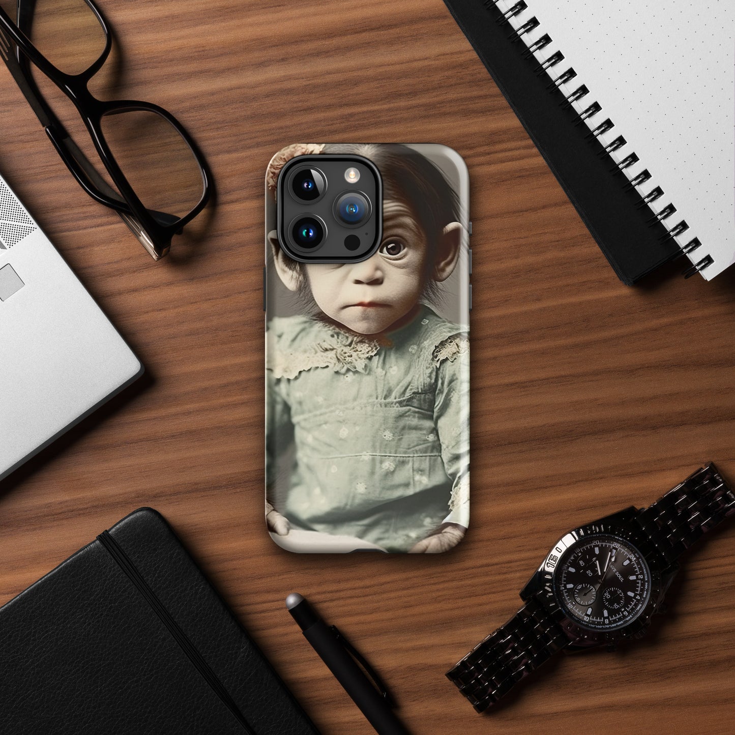 iPhone® Case / Tough Edition / Portrait Lucy Dinkinesh I