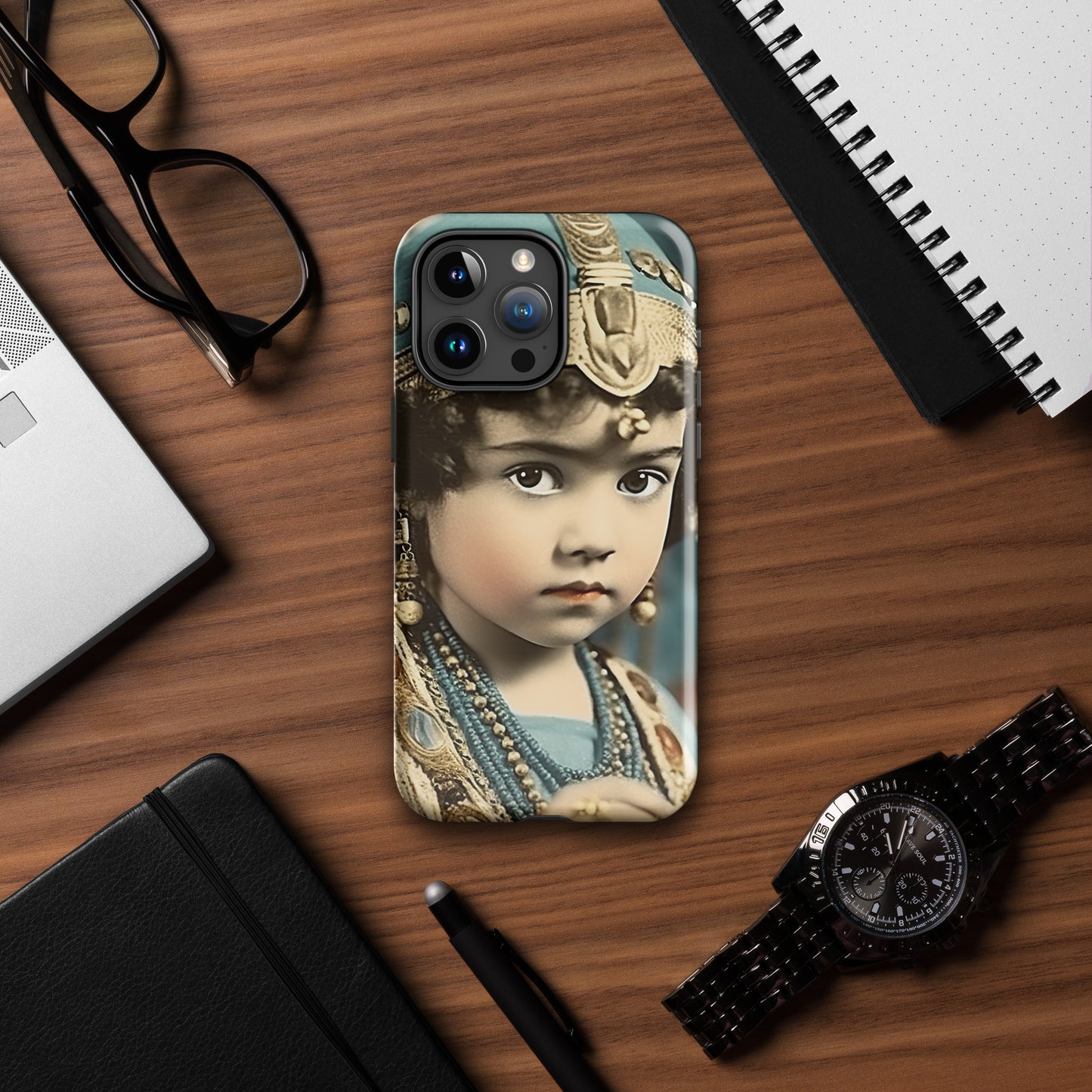 iPhone® Case / Tough Edition / Portrait Cleopatra Philopator II