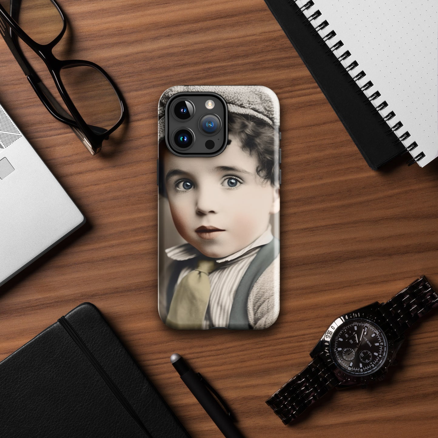 iPhone® Case / Tough Edition / Portrait Charles 'Charlie' Spencer III