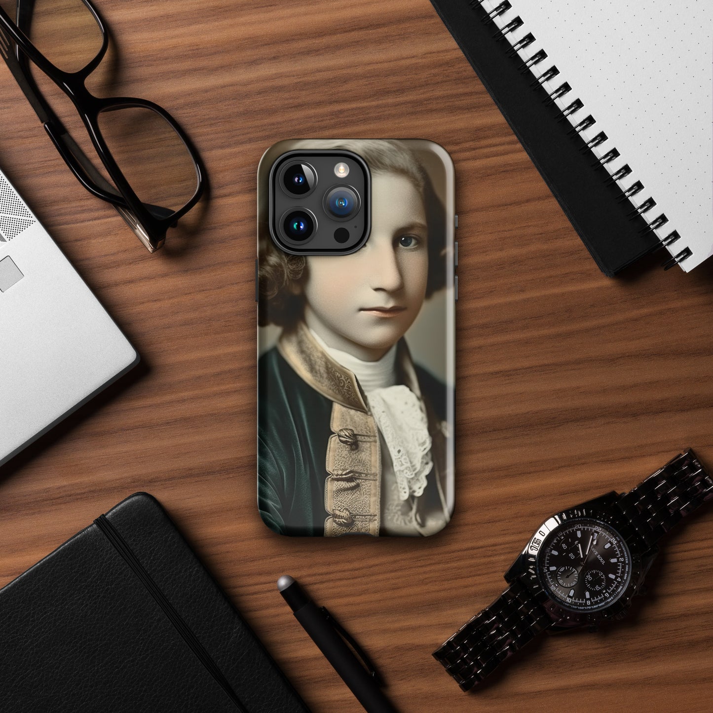 iPhone® Case / Tough Edition / Portrait George Augustine I