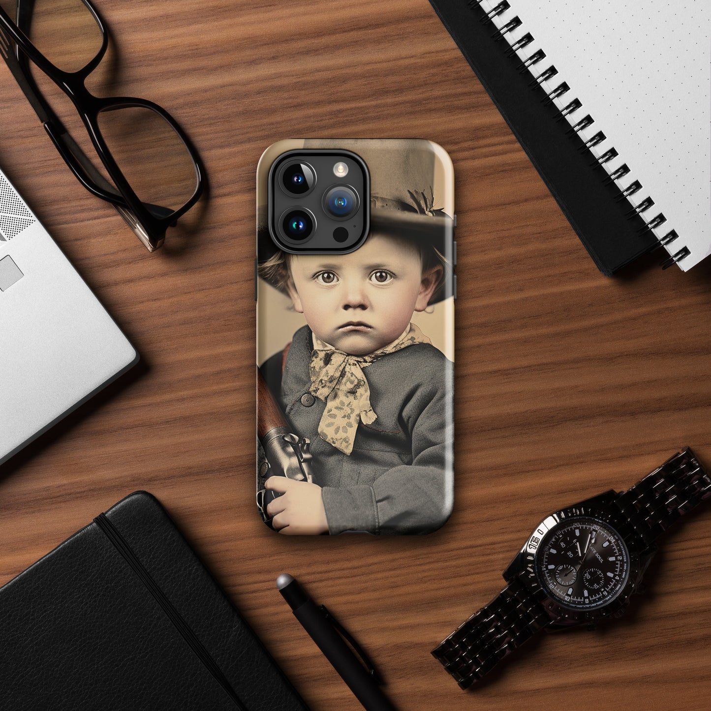 iPhone® Case / Tough Edition / Portrait William 'Billy' Henry III