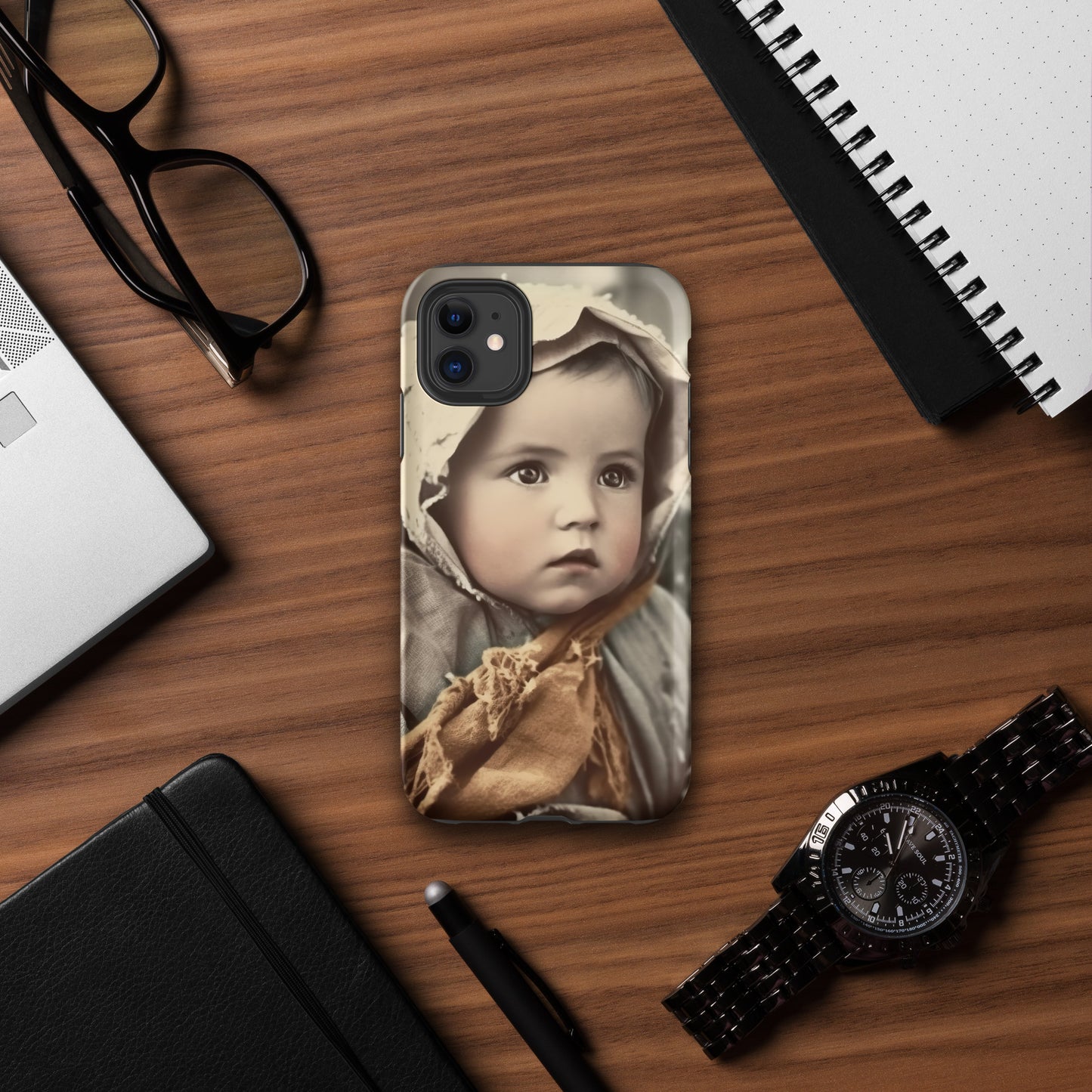 iPhone® Case / Tough Edition / Portrait Jesus Nazareth I