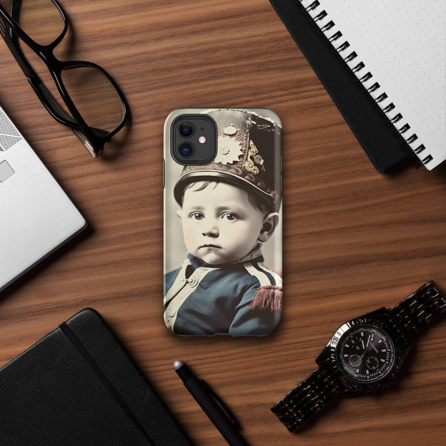 iPhone® Case / Tough Edition / Portrait Napoleon Carlo III