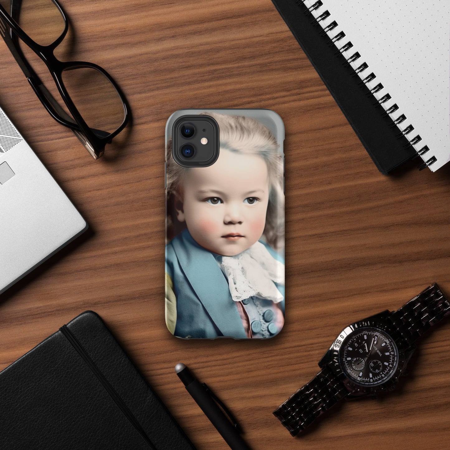 iPhone® Case / Tough Edition / Portrait Johann Sebastian V