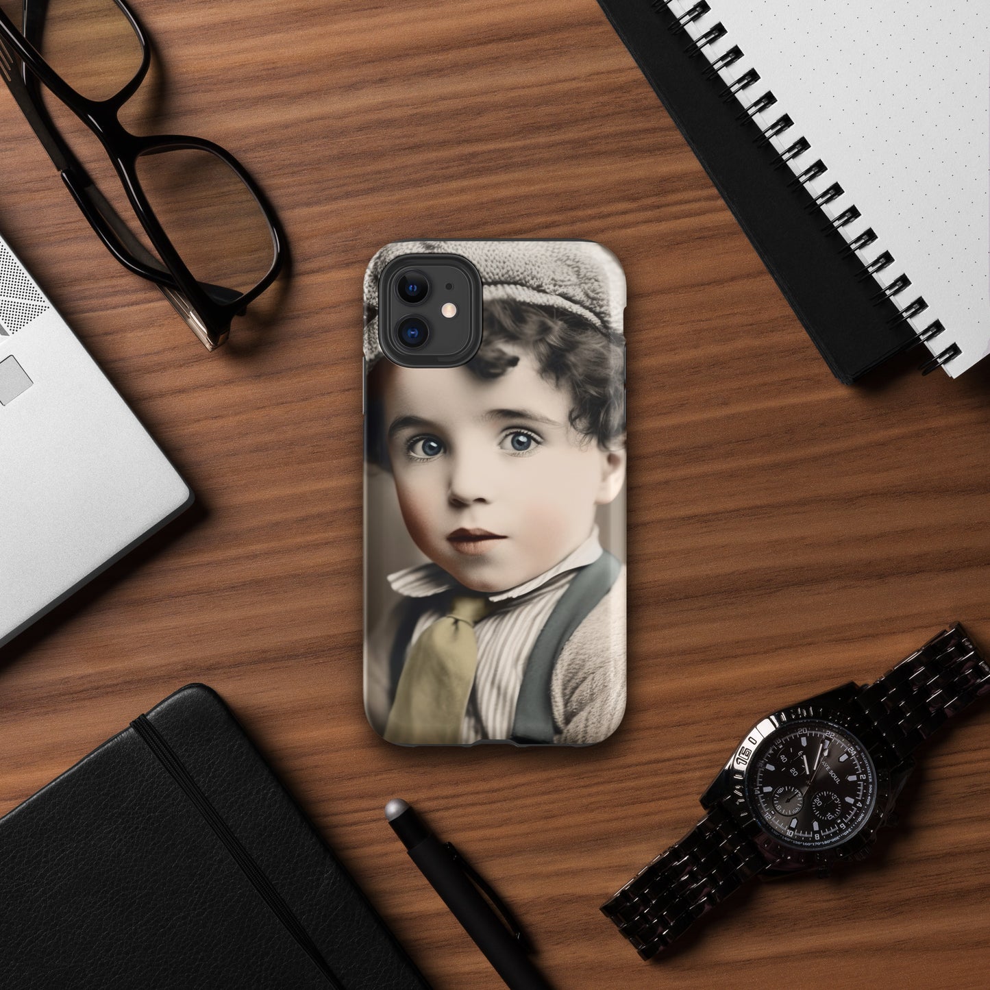 iPhone® Case / Tough Edition / Portrait Charles 'Charlie' Spencer III