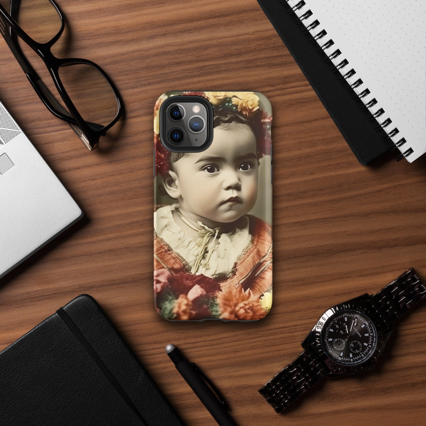 iPhone® Case / Tough Edition / Portrait Magdalena Frida I