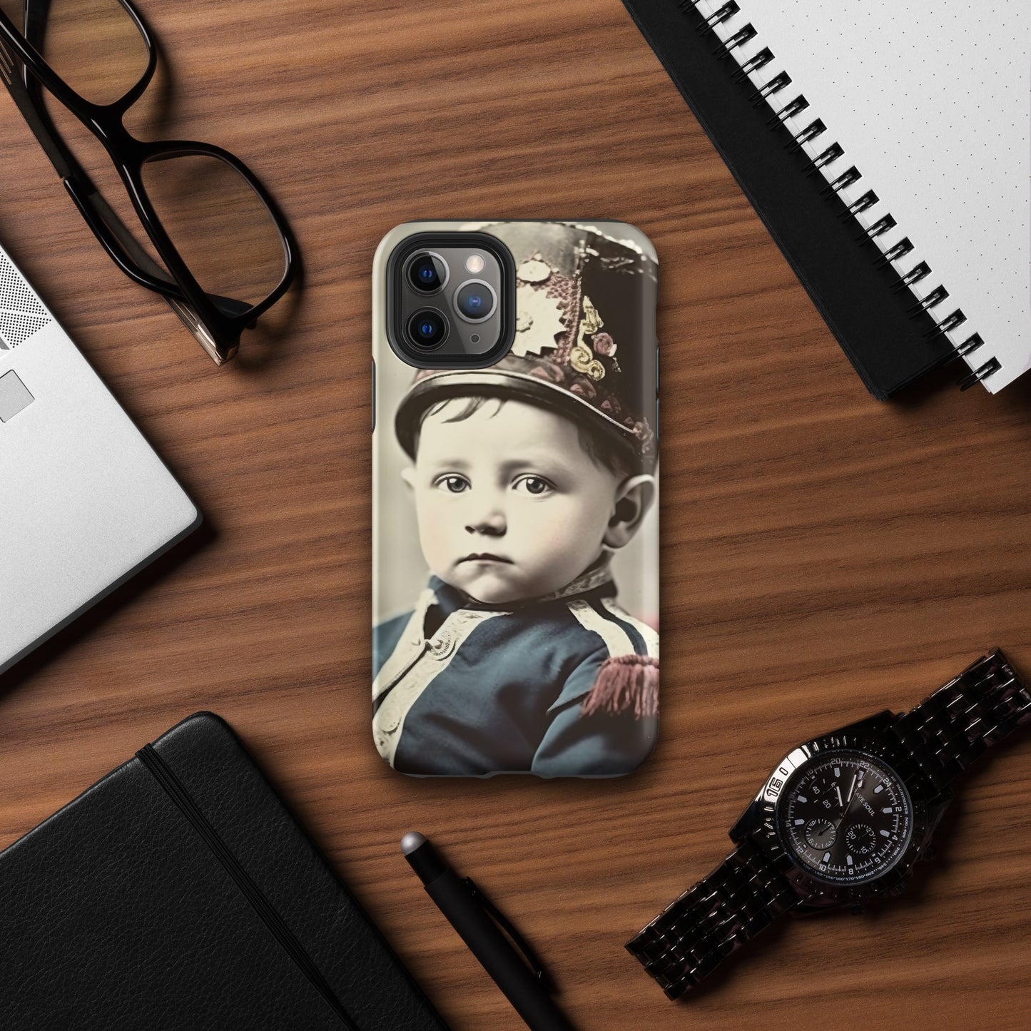 iPhone® Case / Tough Edition / Portrait Napoleon Carlo III