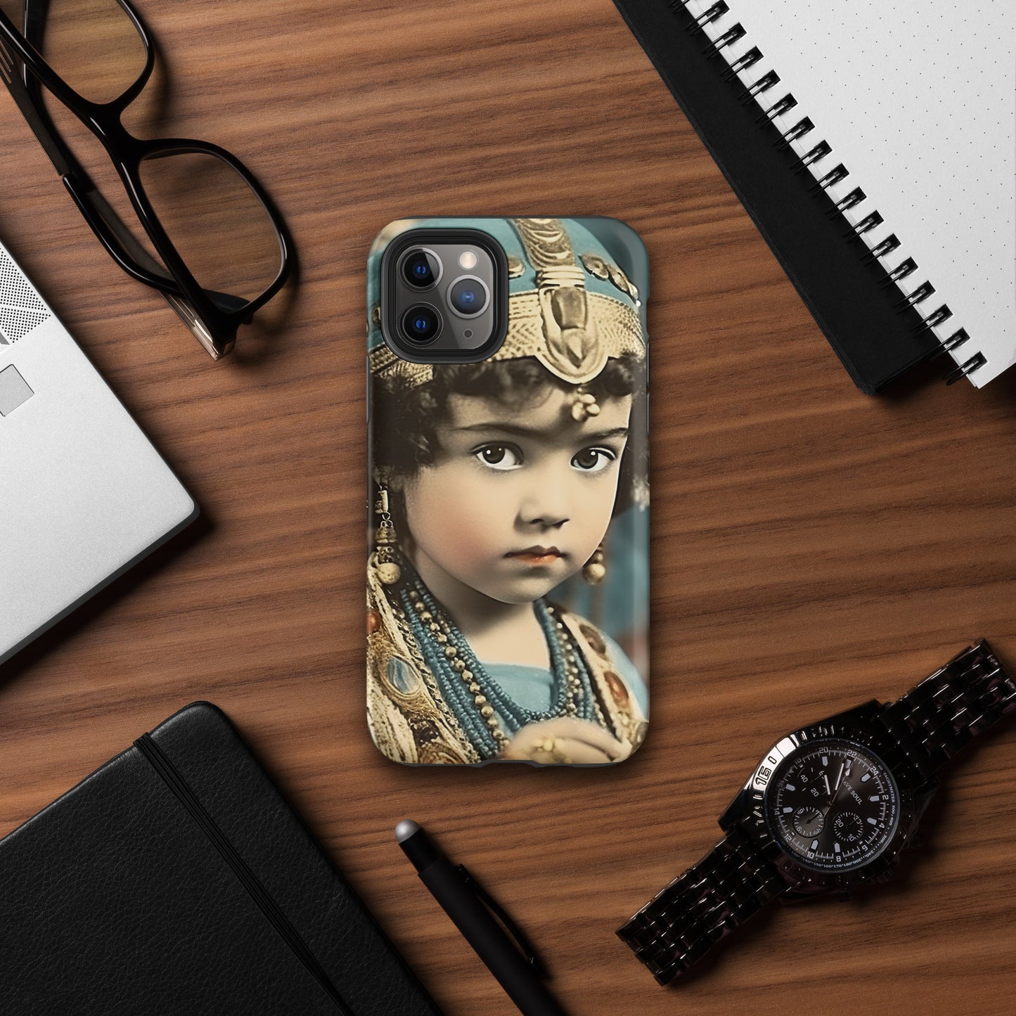 iPhone® Case / Tough Edition / Portrait Cleopatra Philopator II