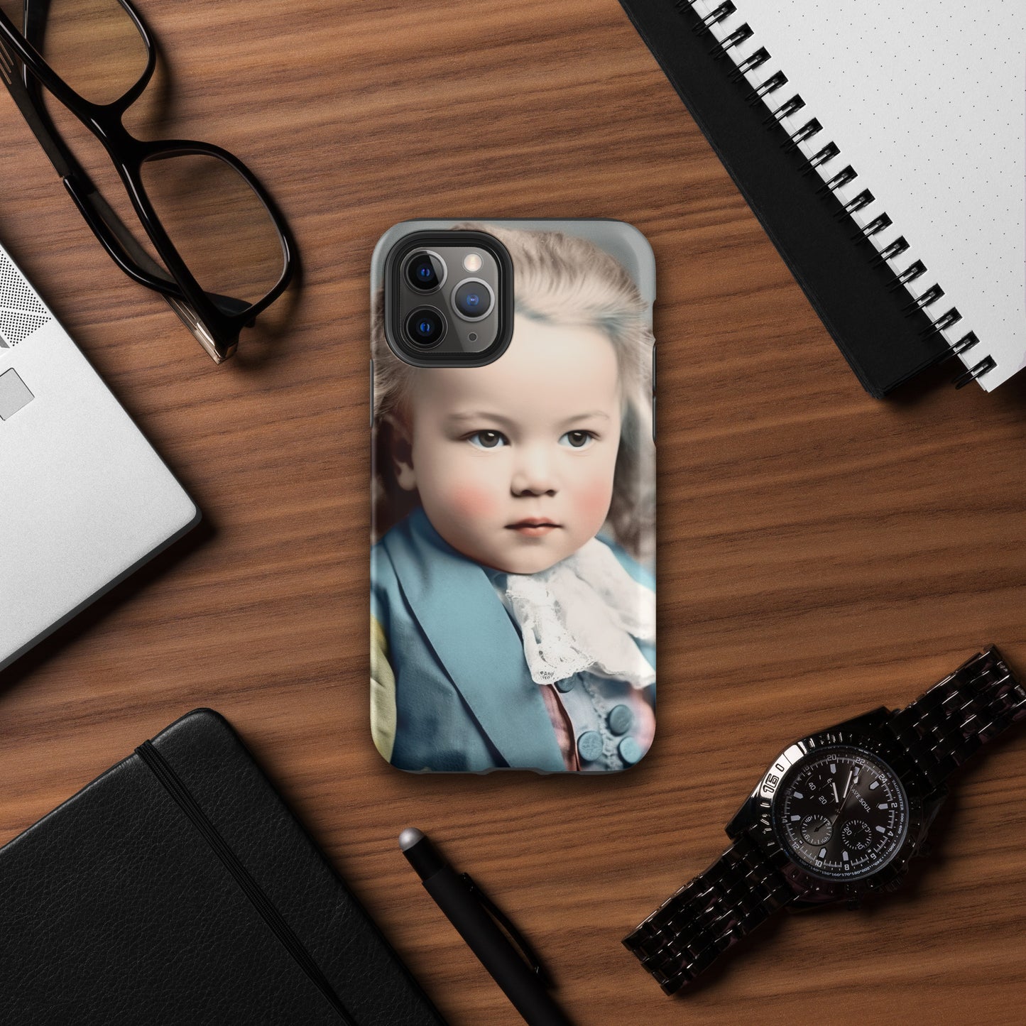 iPhone® Case / Tough Edition / Portrait Johann Sebastian V