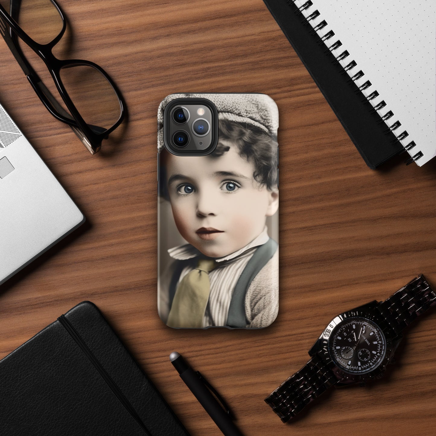 iPhone® Case / Tough Edition / Portrait Charles 'Charlie' Spencer III