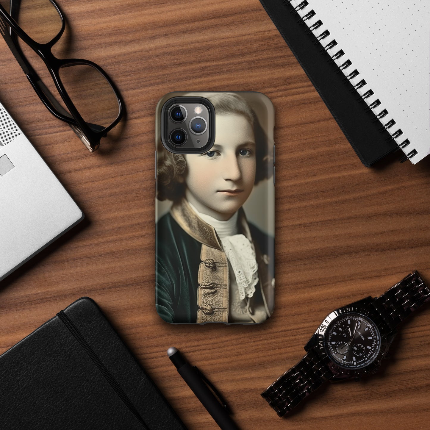 iPhone® Case / Tough Edition / Portrait George Augustine I