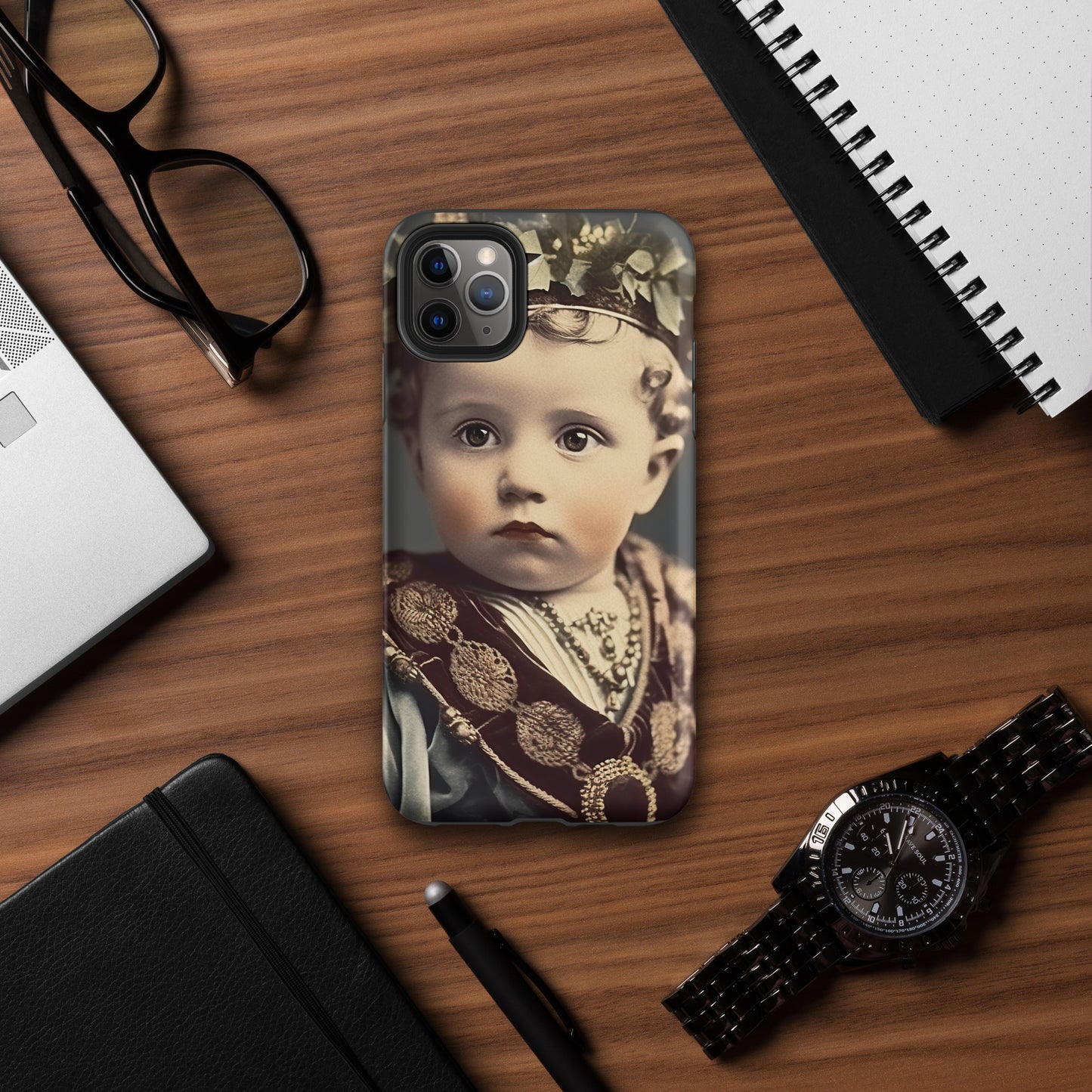 iPhone® Case / Tough Edition / Portrait Gaius Julius I