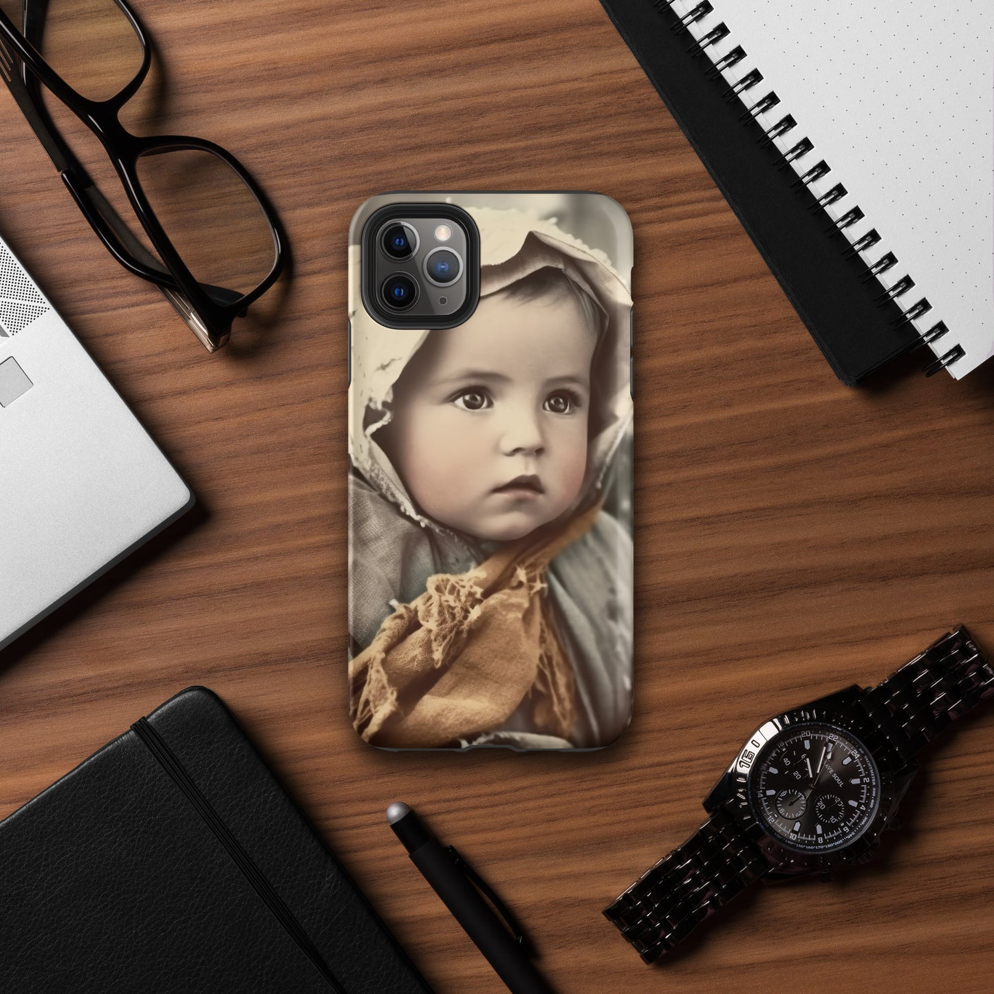 iPhone® Case / Tough Edition / Portrait Jesus Nazareth I