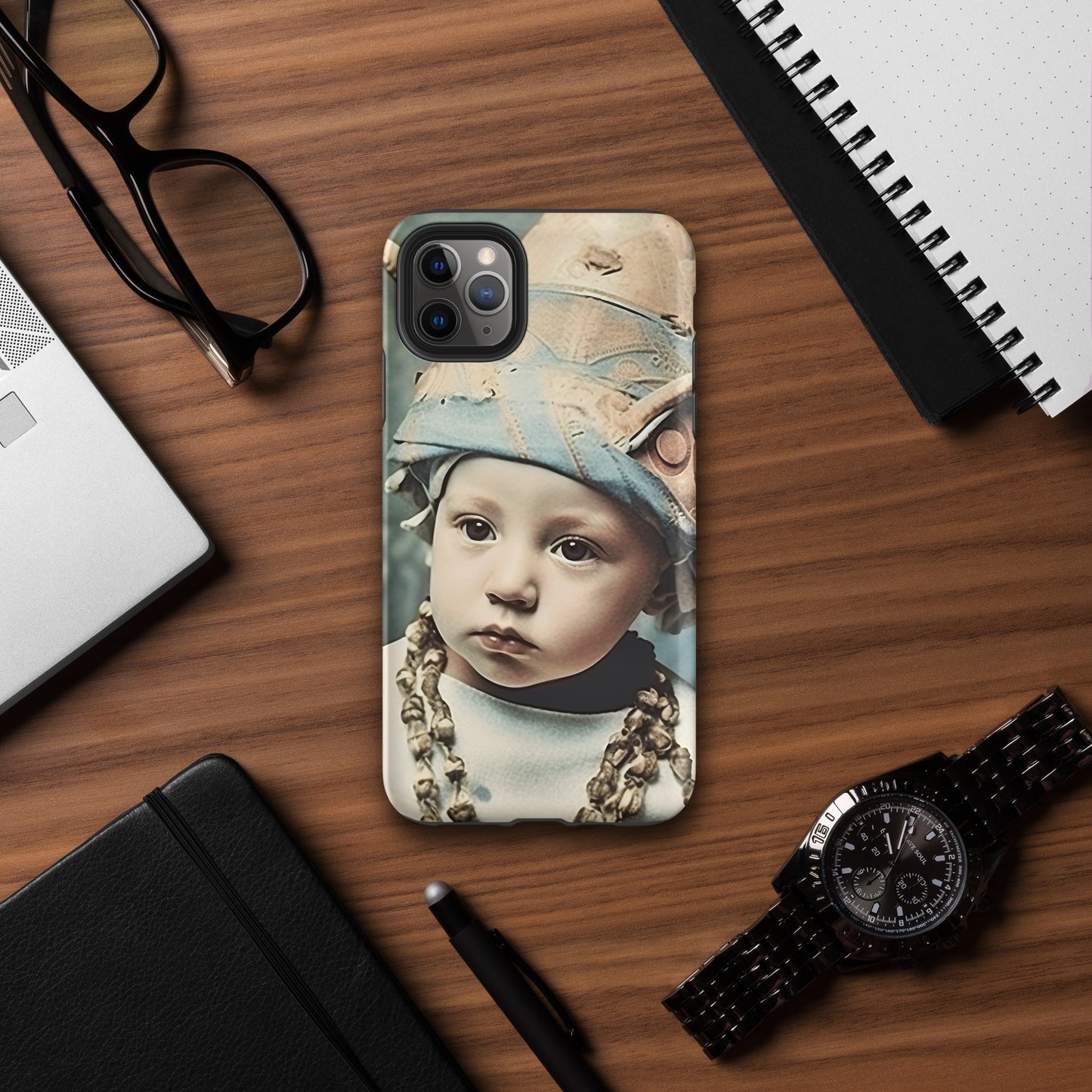 iPhone® Case / Tough Edition / Portrait Akhenaten Amenhotep II