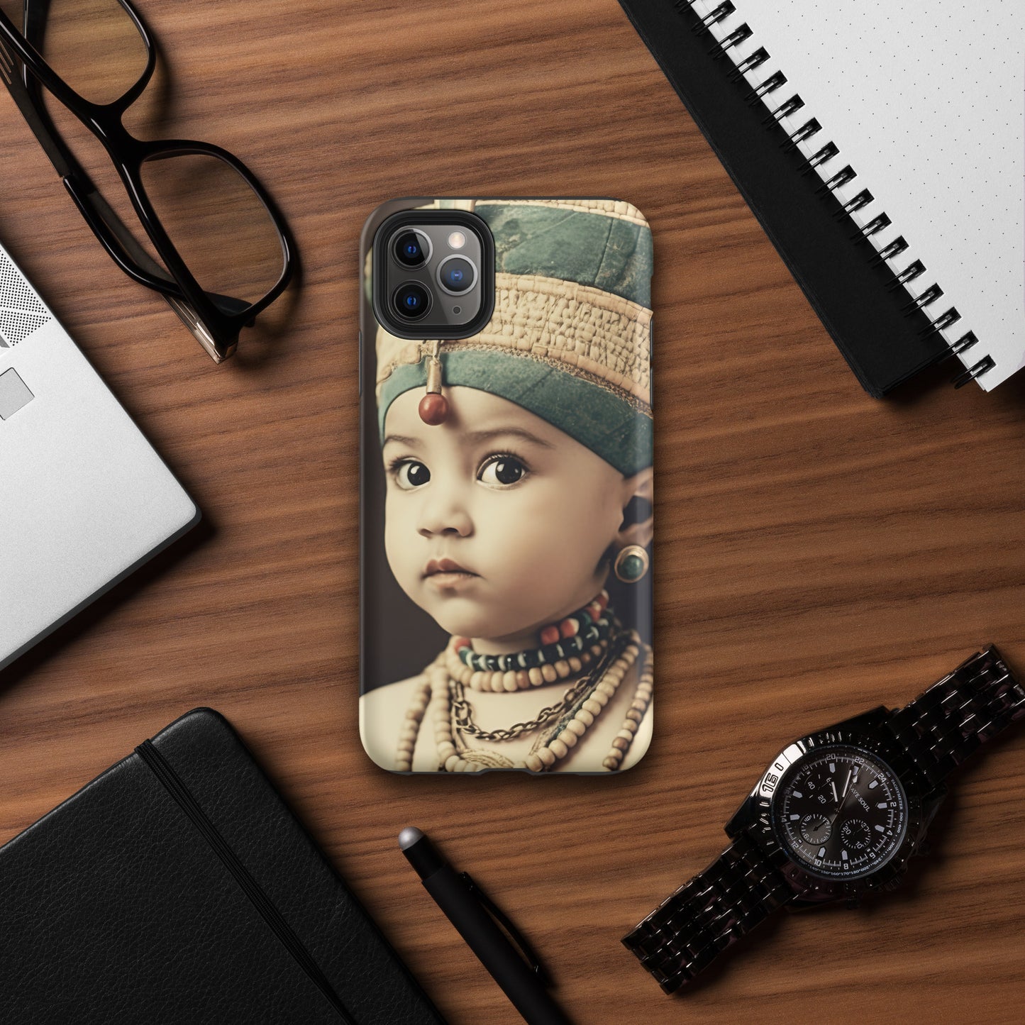 iPhone® Case / Tough Edition / Portrait Nefertiti Neferneferuaten I