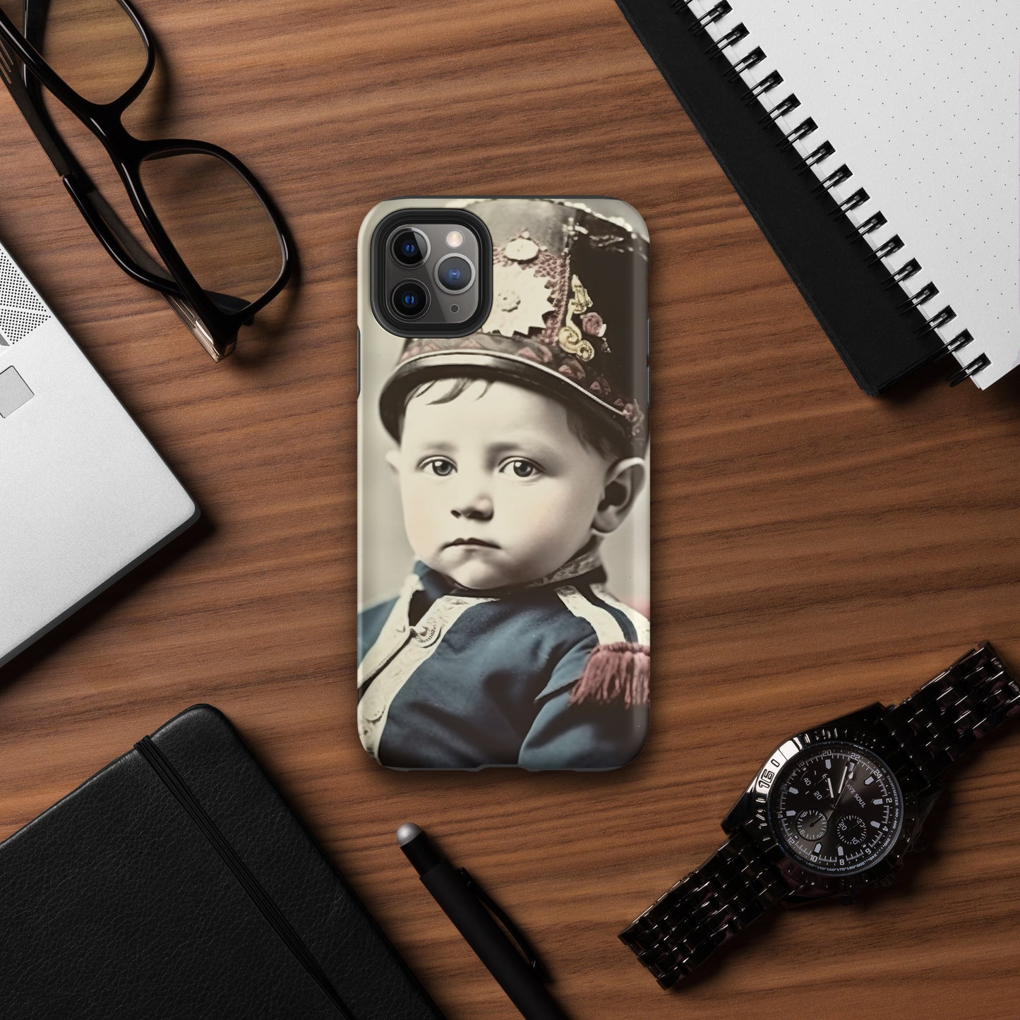 iPhone® Case / Tough Edition / Portrait Napoleon Carlo III