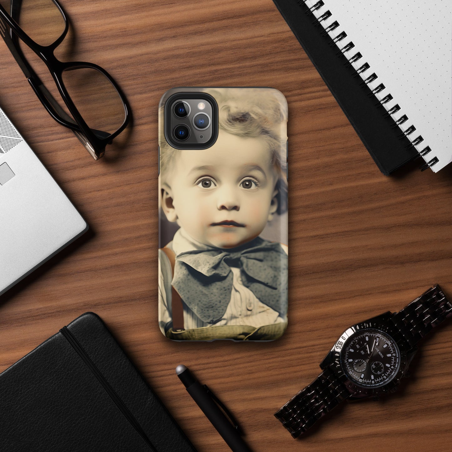 iPhone® Case / Tough Edition / Portrait Albert Hermann II