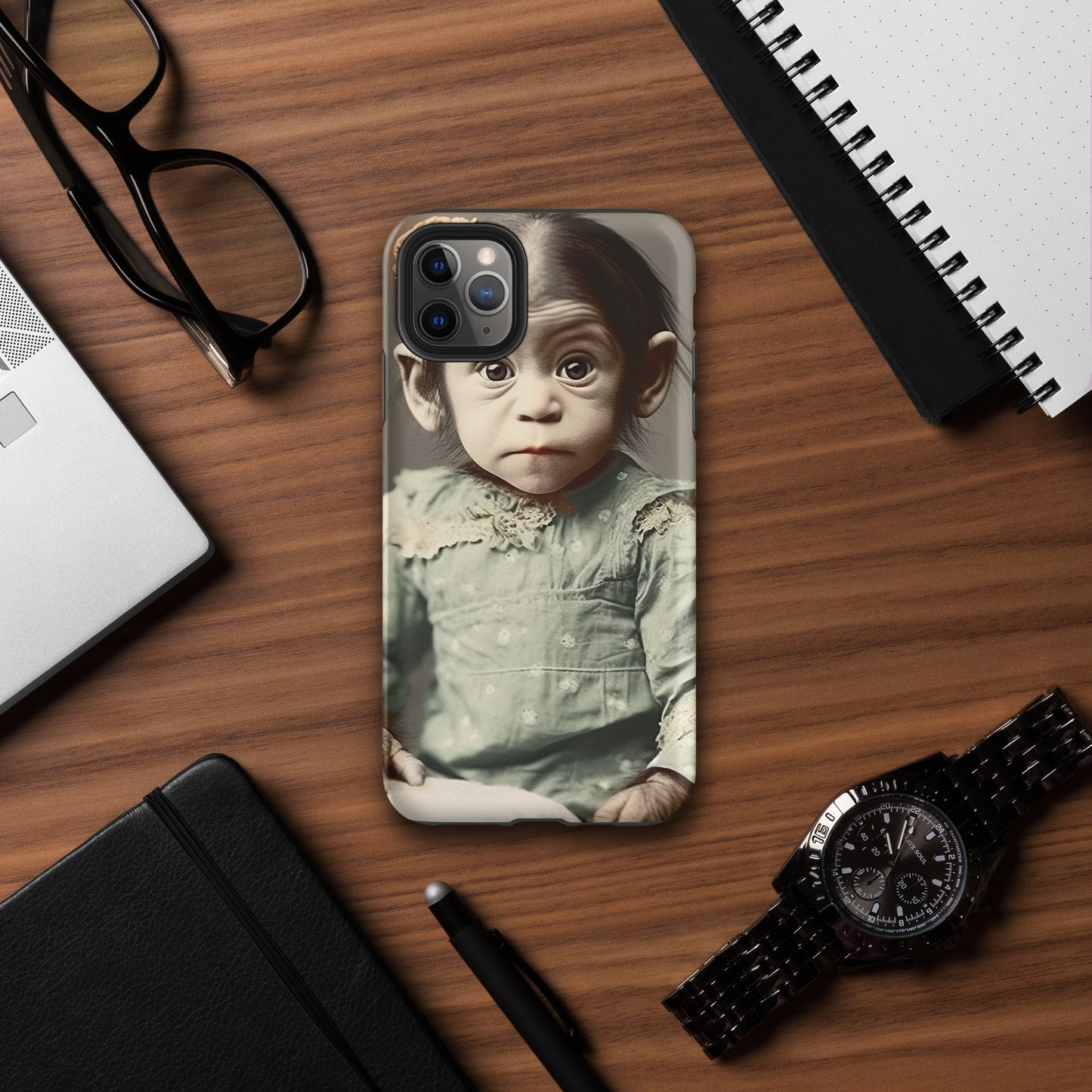 iPhone® Case / Tough Edition / Portrait Lucy Dinkinesh I