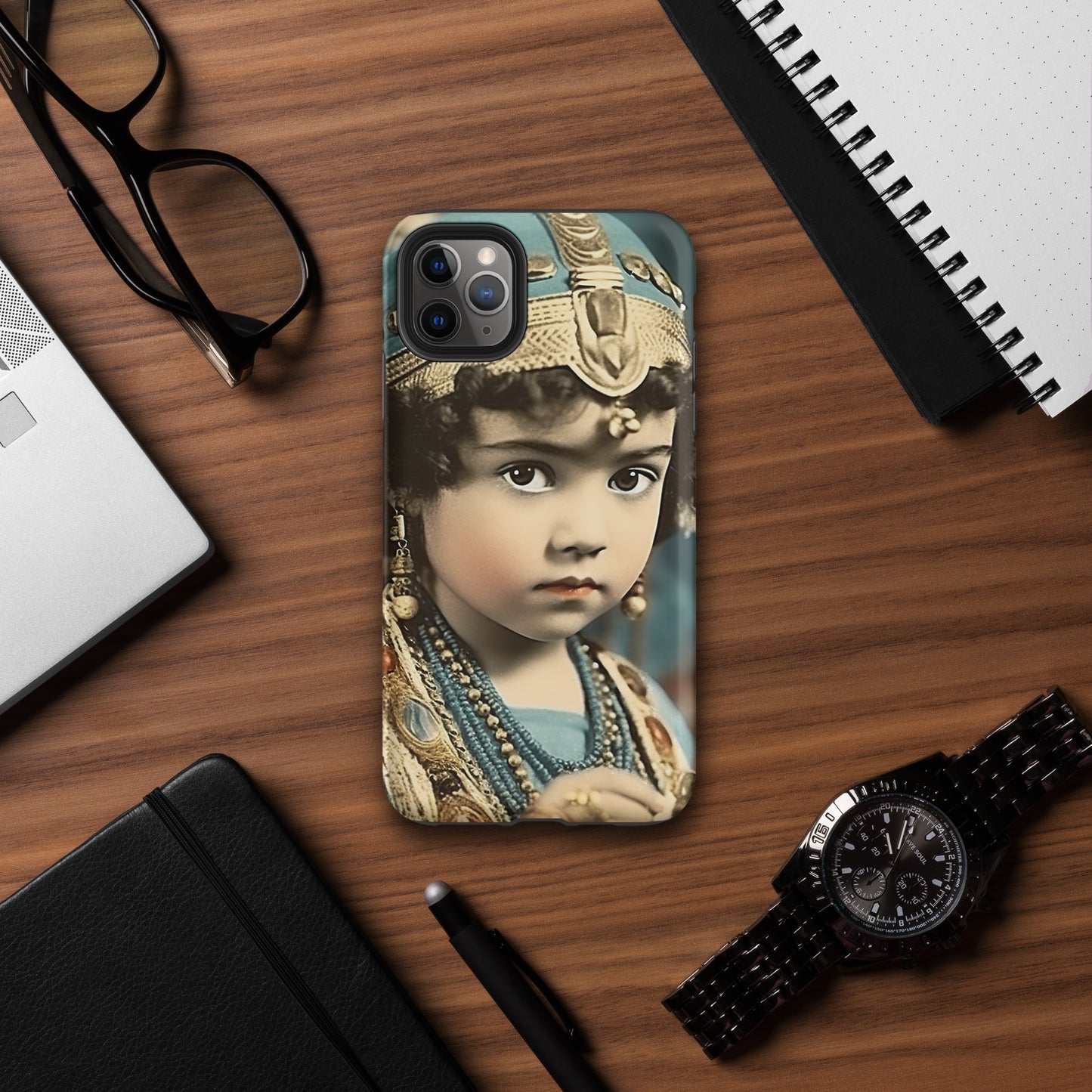 iPhone® Case / Tough Edition / Portrait Cleopatra Philopator II