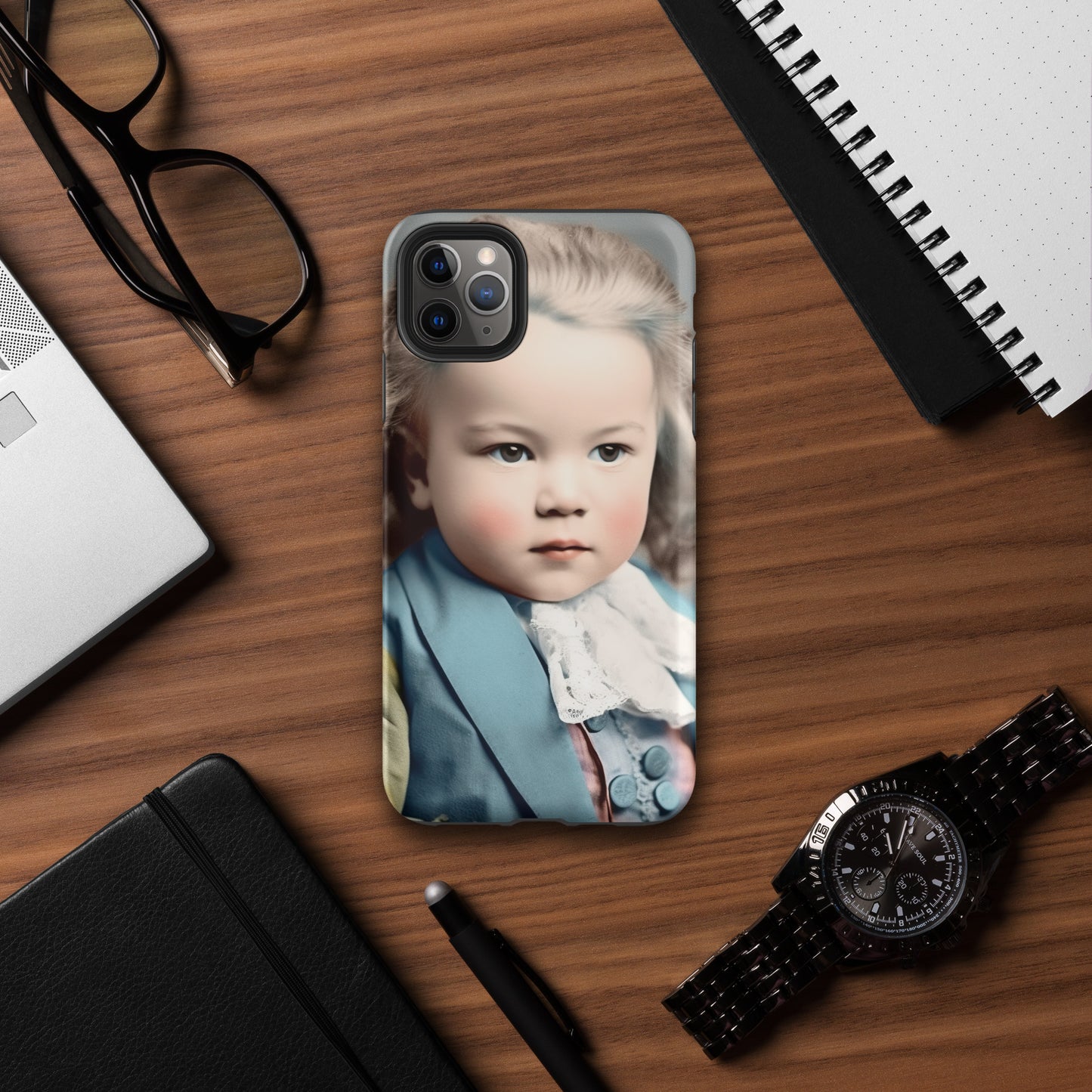 iPhone® Case / Tough Edition / Portrait Johann Sebastian V