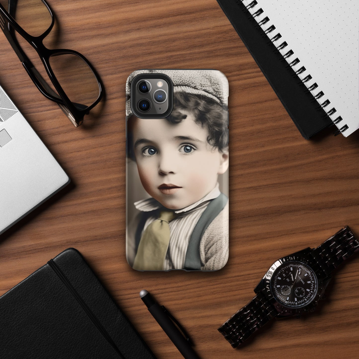 iPhone® Case / Tough Edition / Portrait Charles 'Charlie' Spencer III