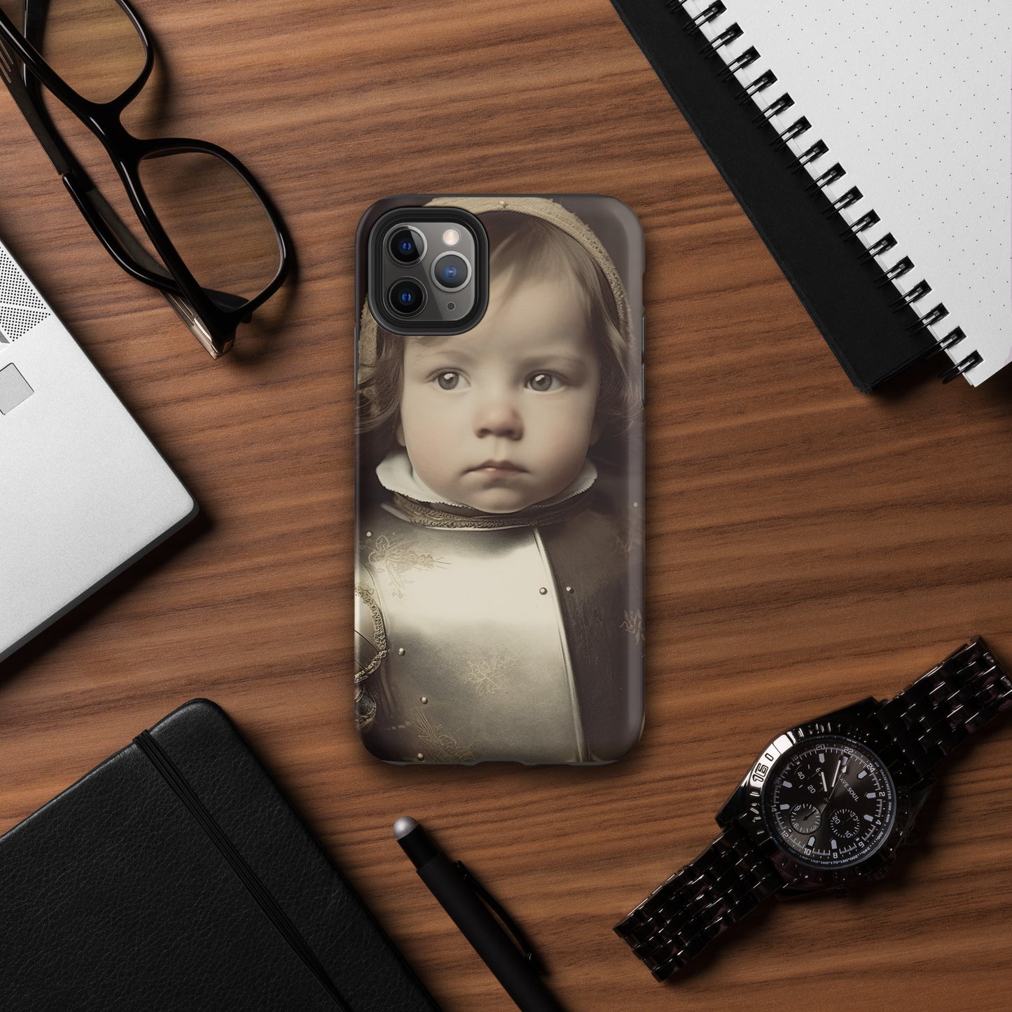 iPhone® Case / Tough Edition / Portrait Jeanne 'Joan' Arc II