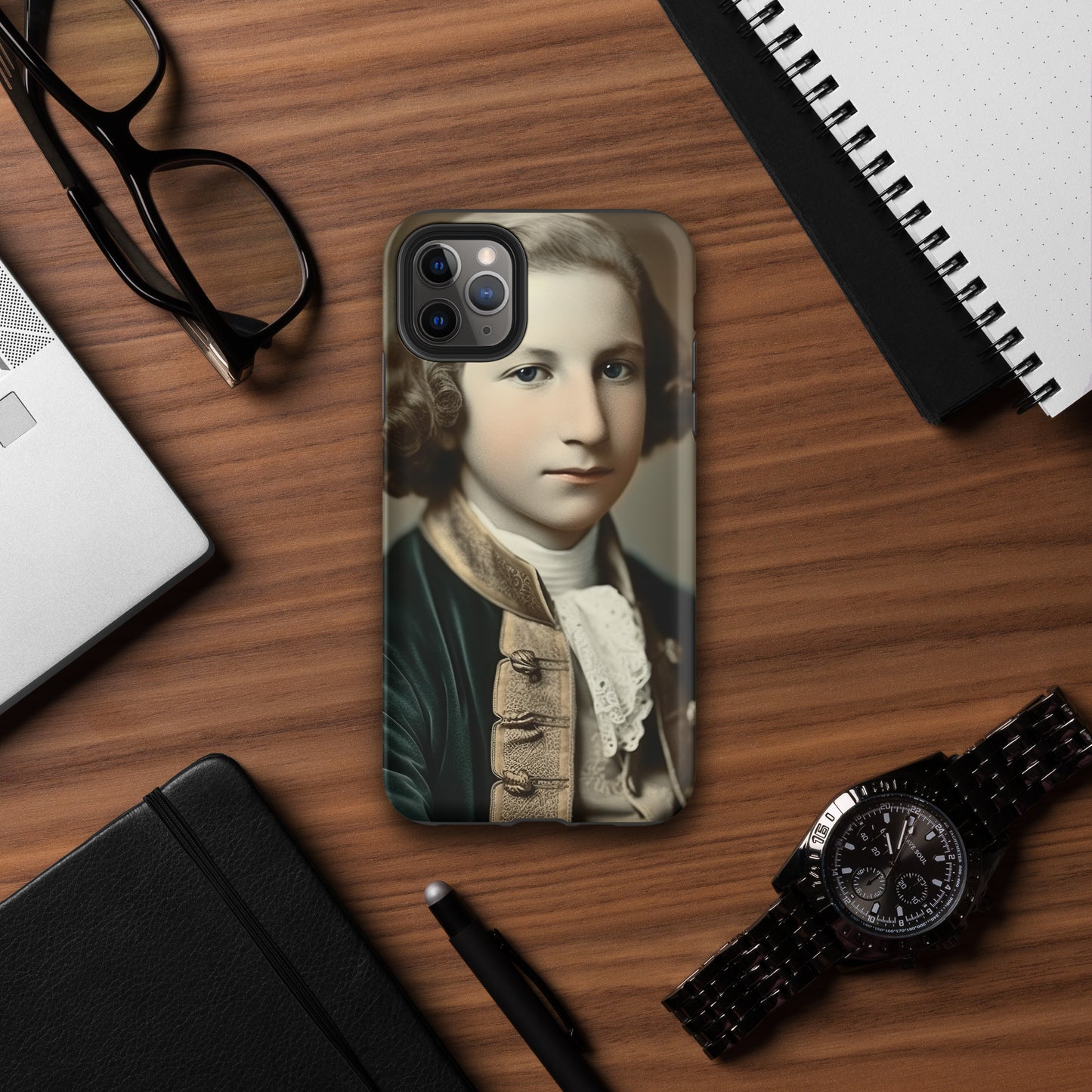 iPhone® Case / Tough Edition / Portrait George Augustine I