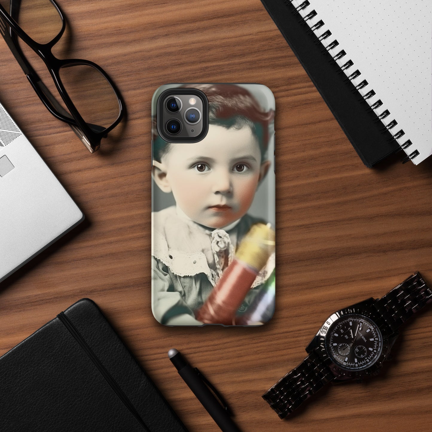 iPhone® Case / Tough Edition / Portrait Nikola Milutin I