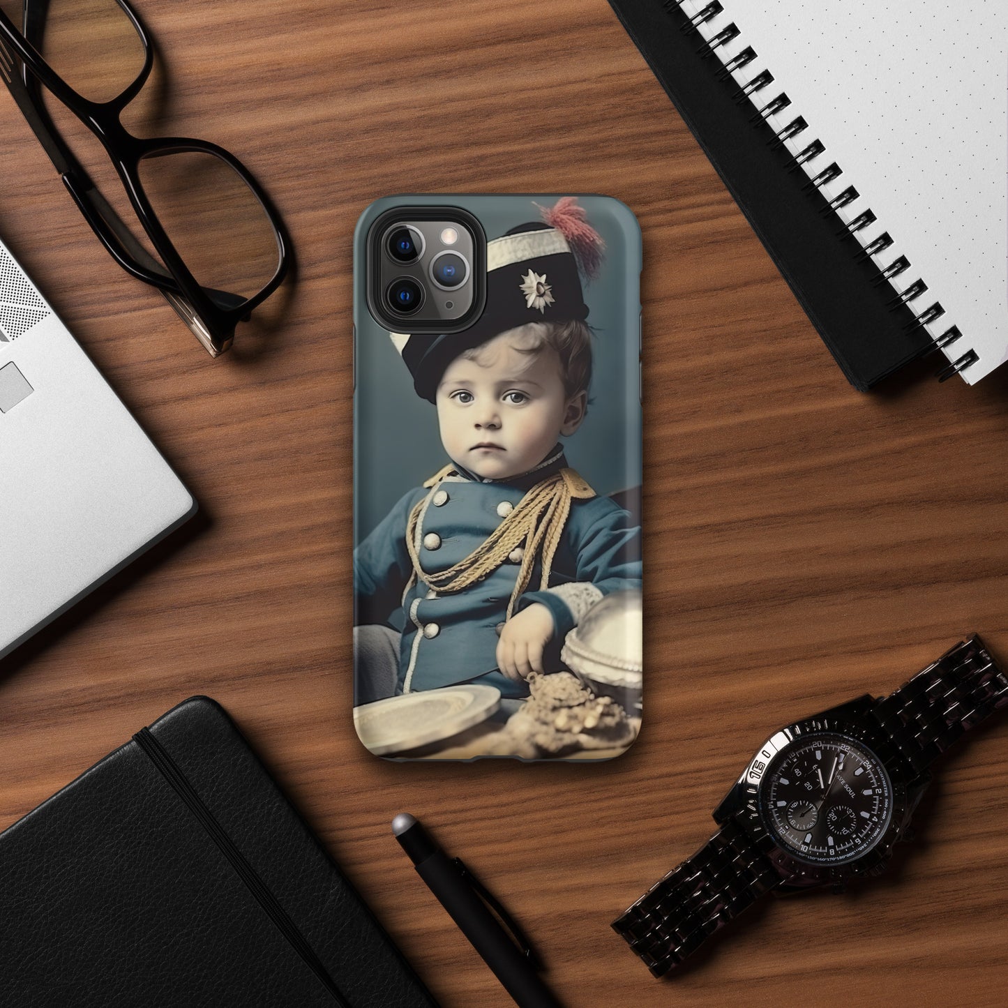 iPhone® Case / Tough Edition / Portrait Napoleon Carlo VIII