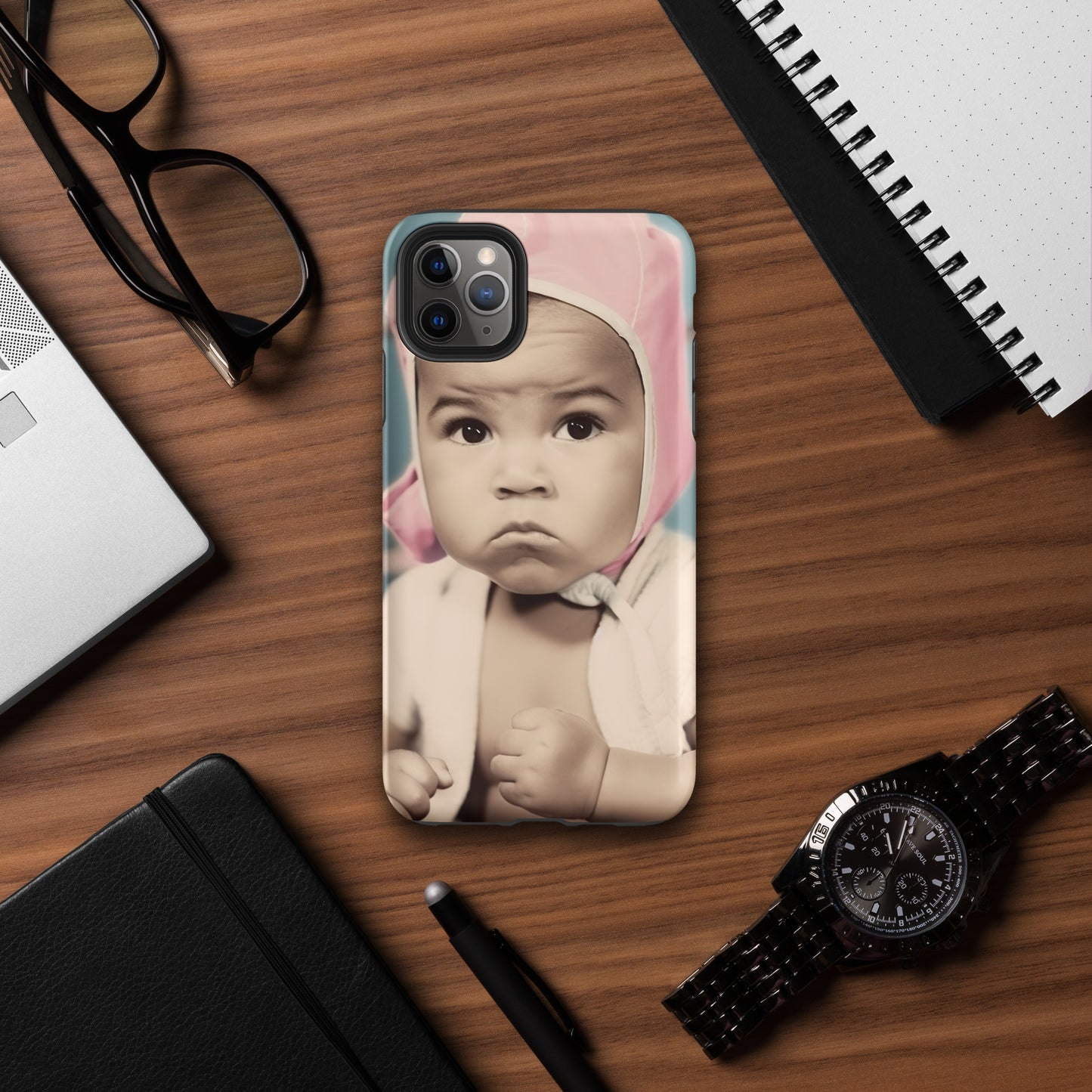 iPhone® Case / Tough Edition / Portrait Cassius 'Muhammad' Marcellus III