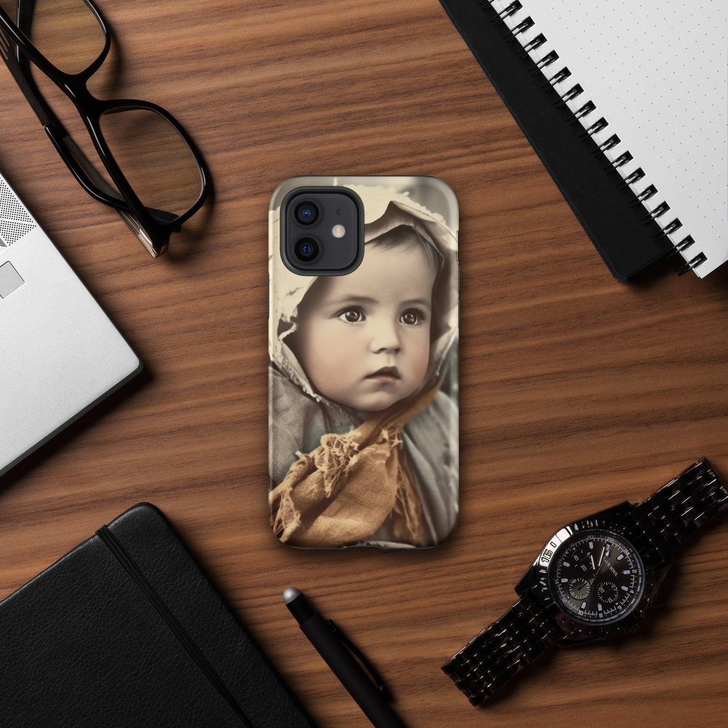 iPhone® Case / Tough Edition / Portrait Jesus Nazareth I