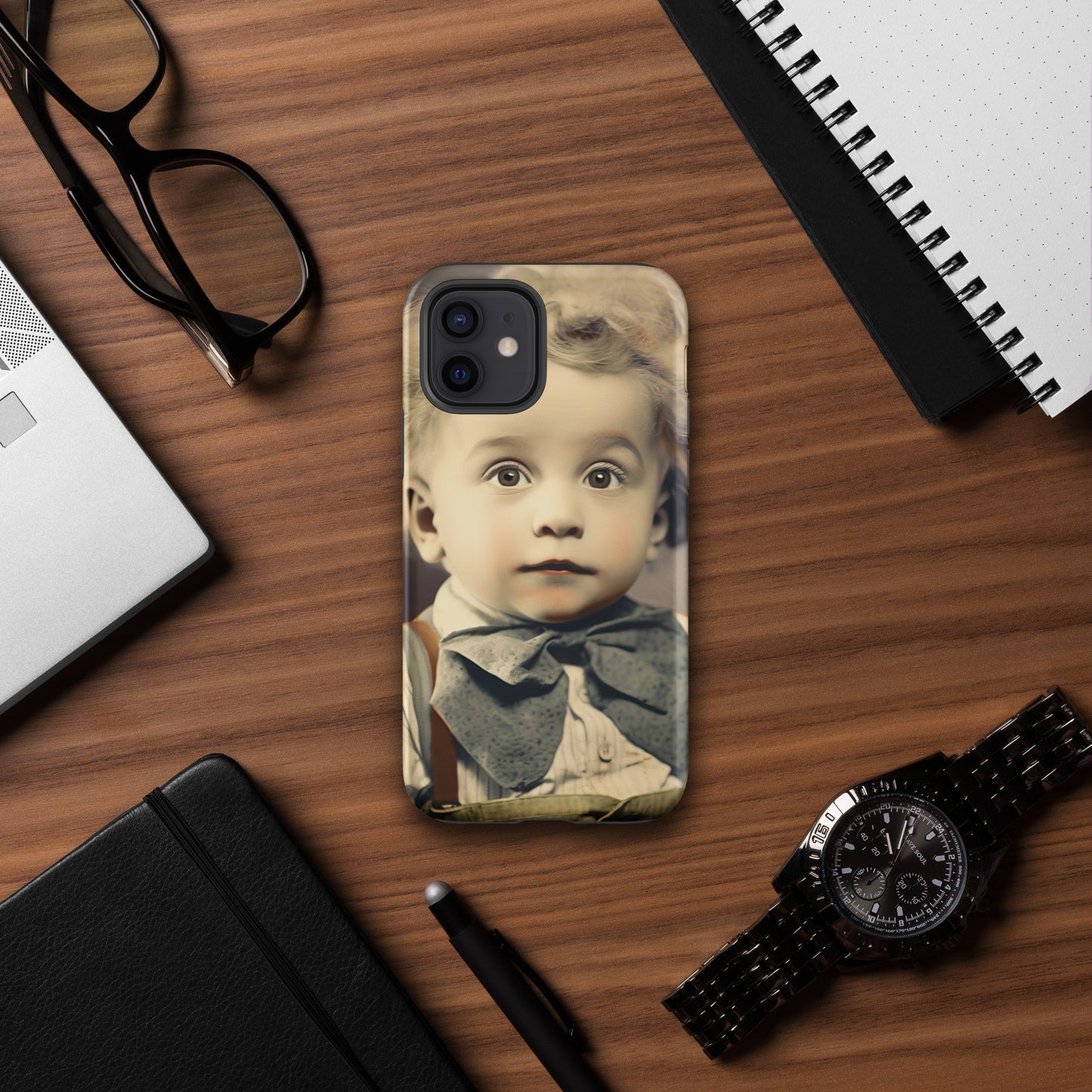 iPhone® Case / Tough Edition / Portrait Albert Hermann II