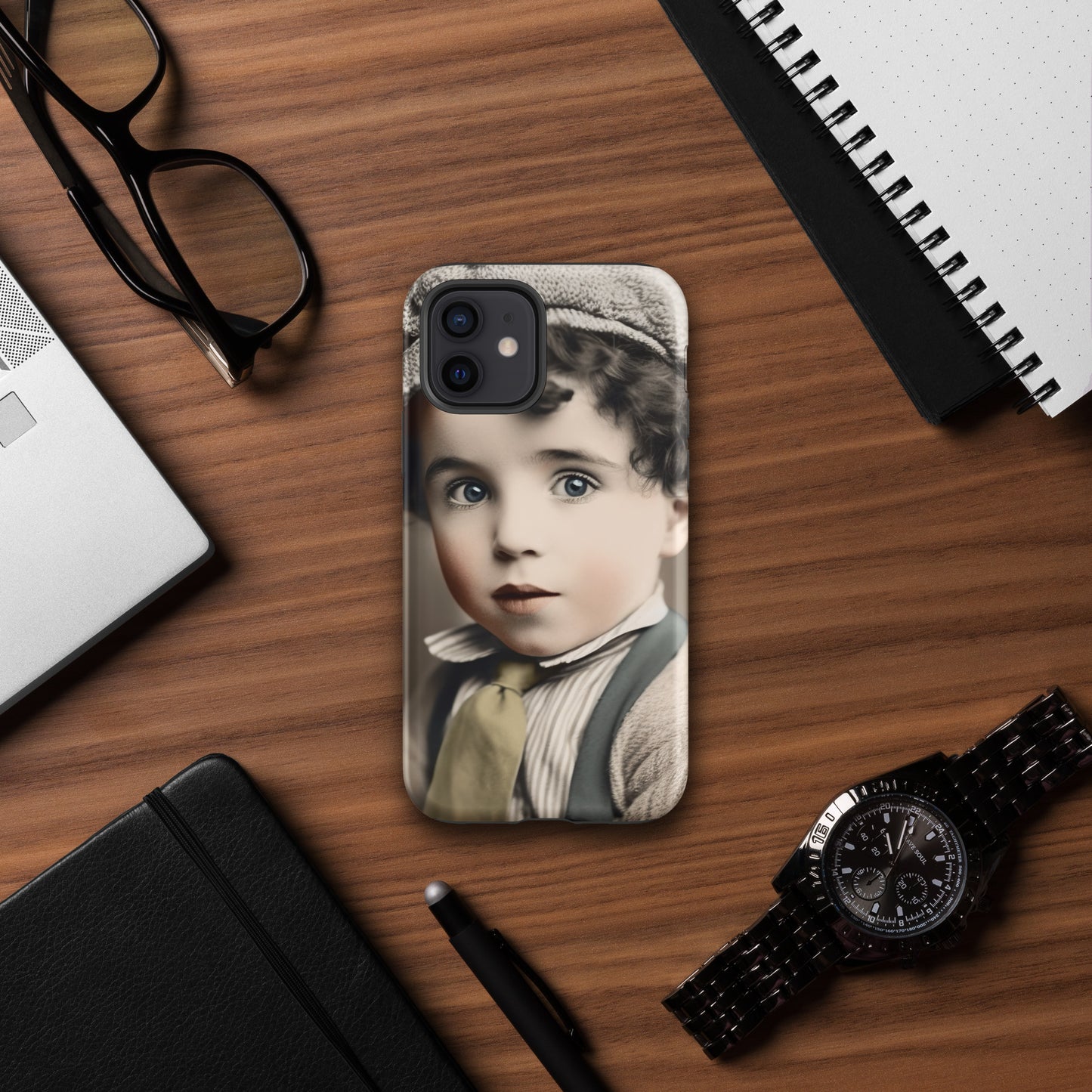 iPhone® Case / Tough Edition / Portrait Charles 'Charlie' Spencer III