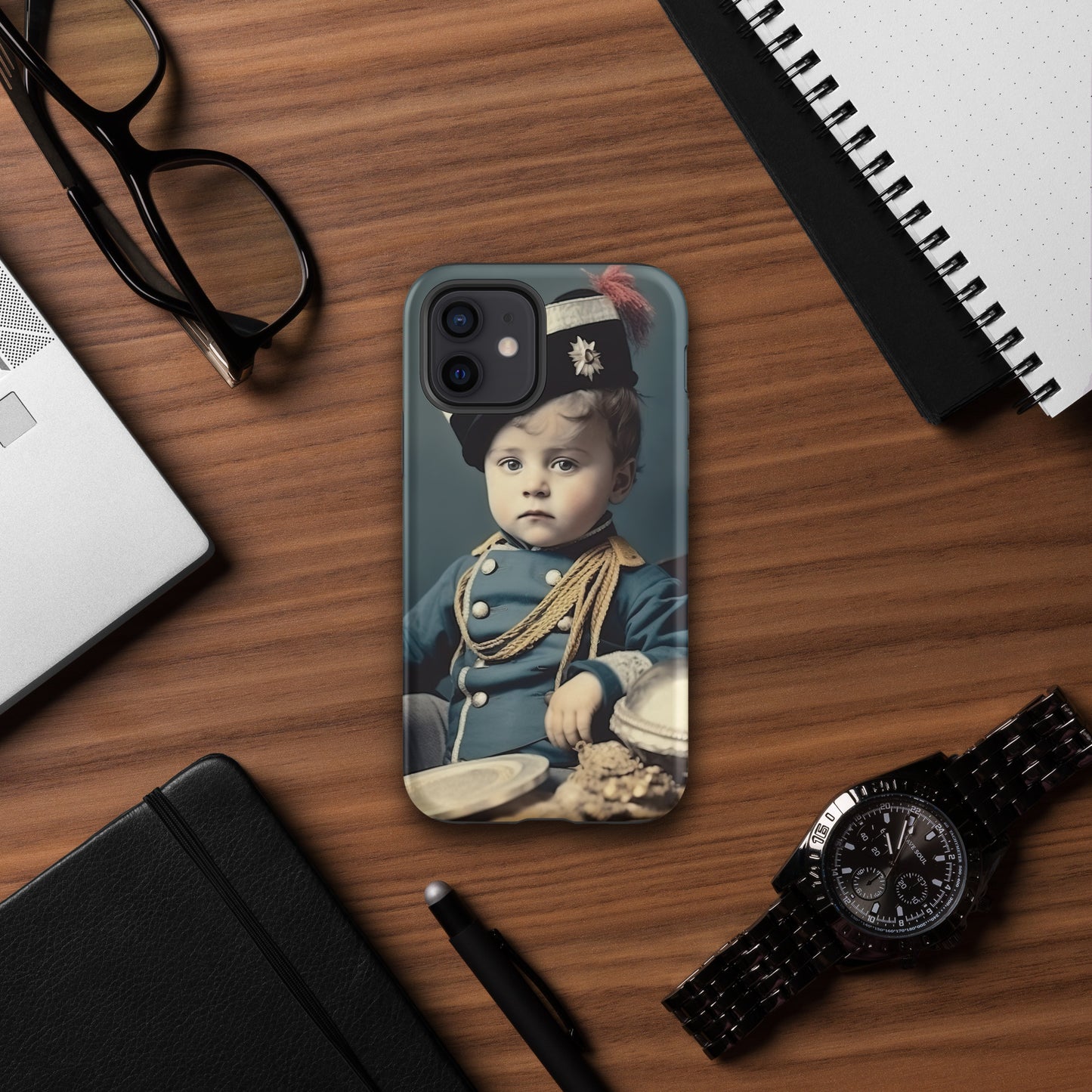 iPhone® Case / Tough Edition / Portrait Napoleon Carlo VIII