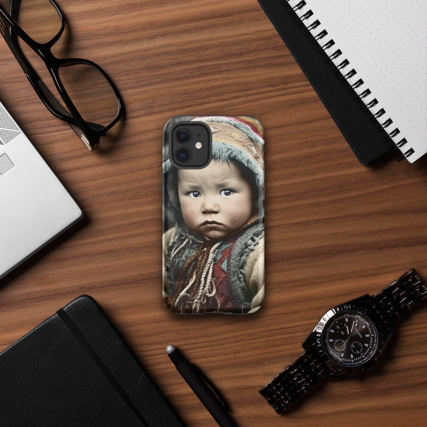 iPhone® Case / Tough Edition / Portrait Koelbjerg Child I