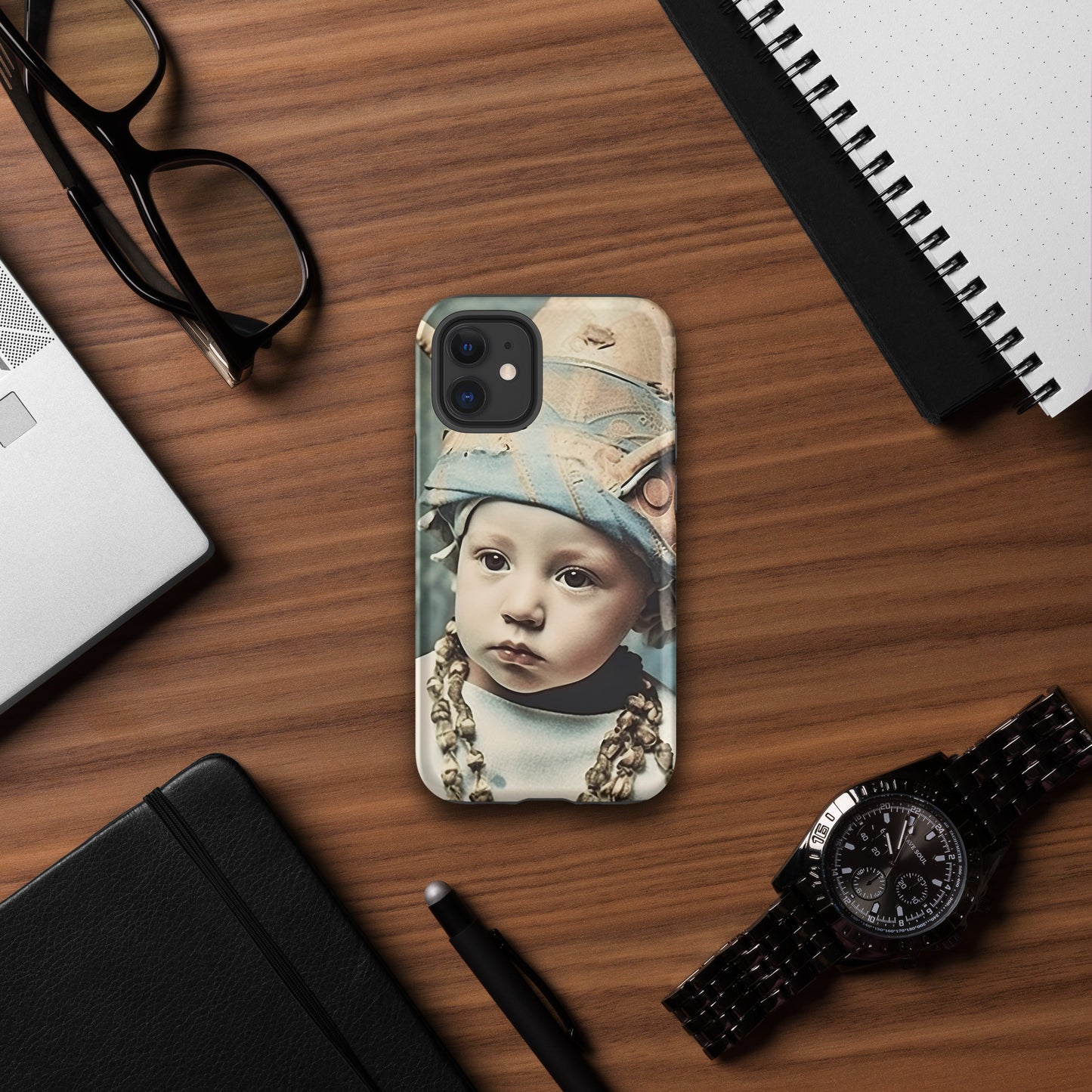 iPhone® Case / Tough Edition / Portrait Akhenaten Amenhotep II