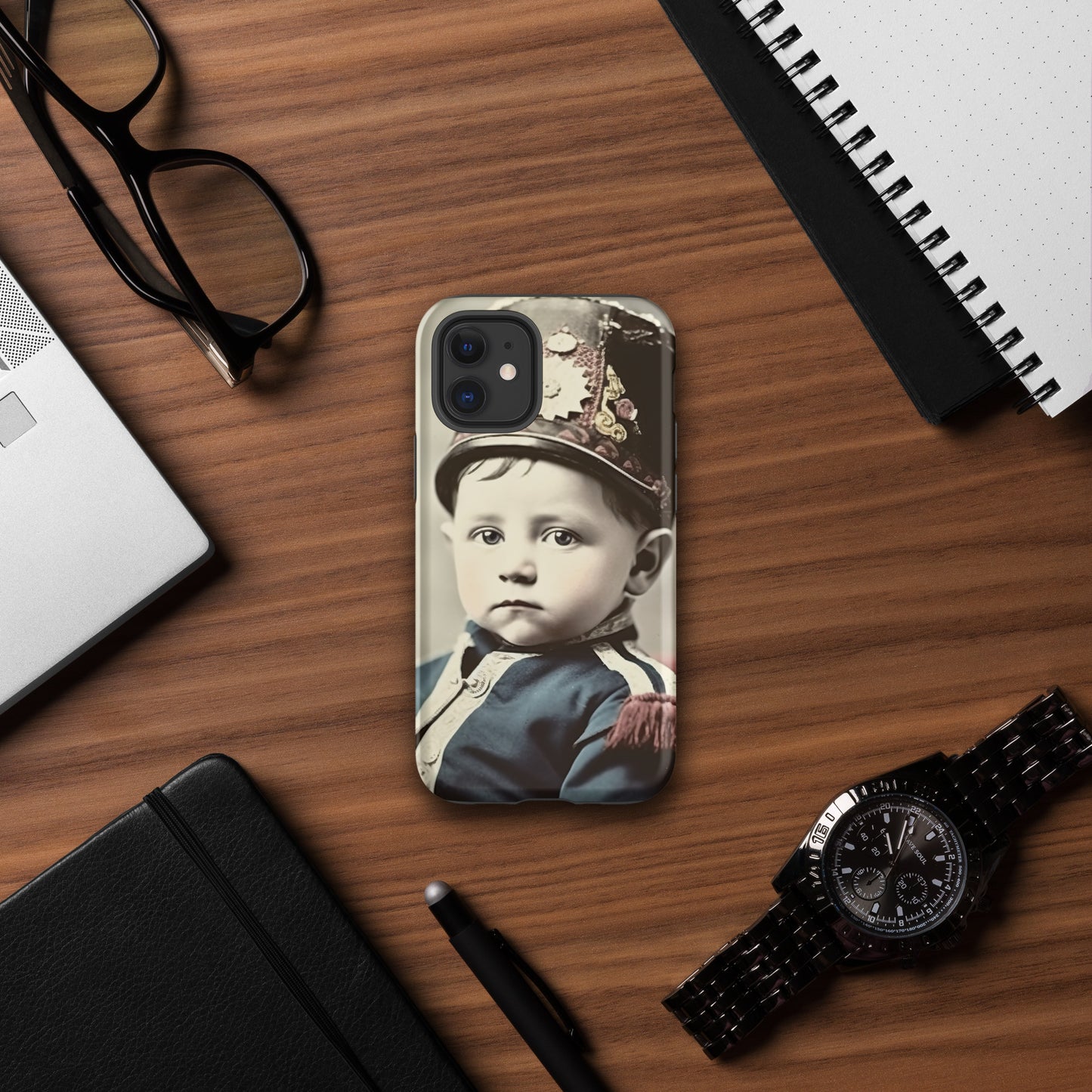 iPhone® Case / Tough Edition / Portrait Napoleon Carlo III