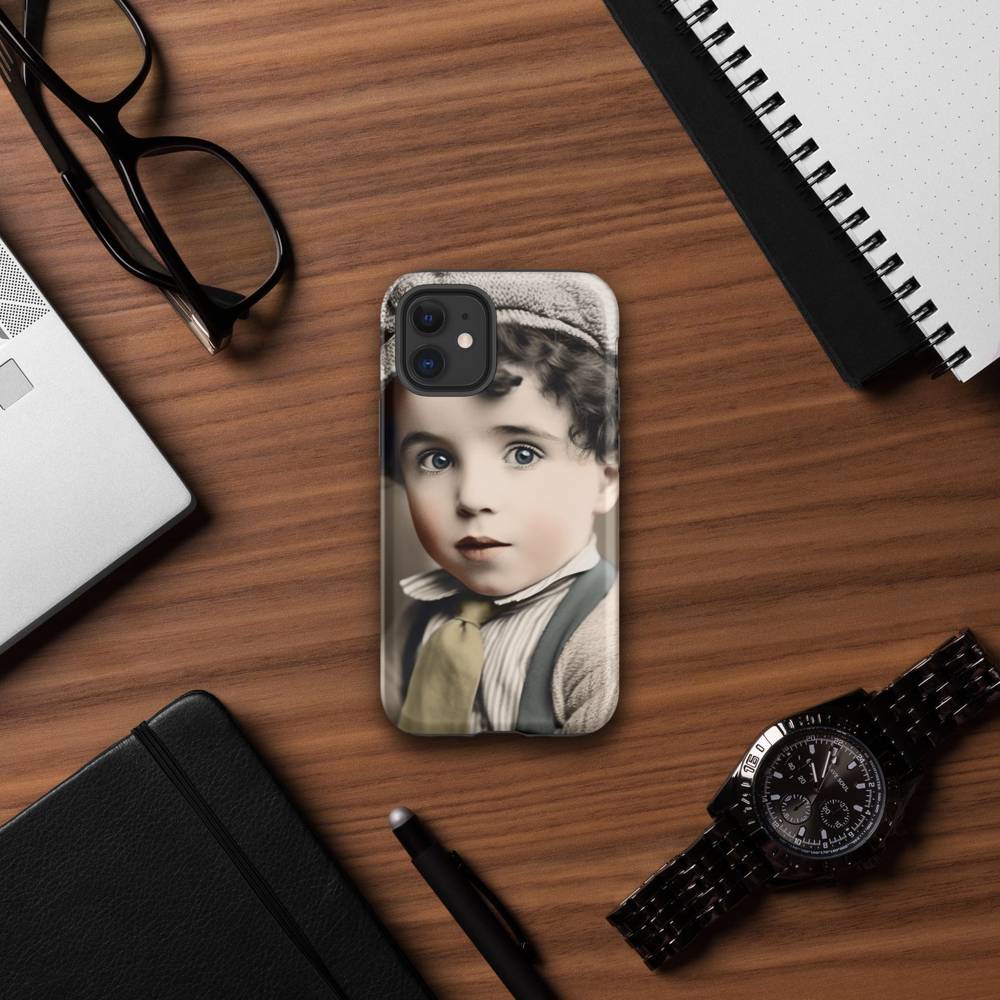 iPhone® Case / Tough Edition / Portrait Charles 'Charlie' Spencer III