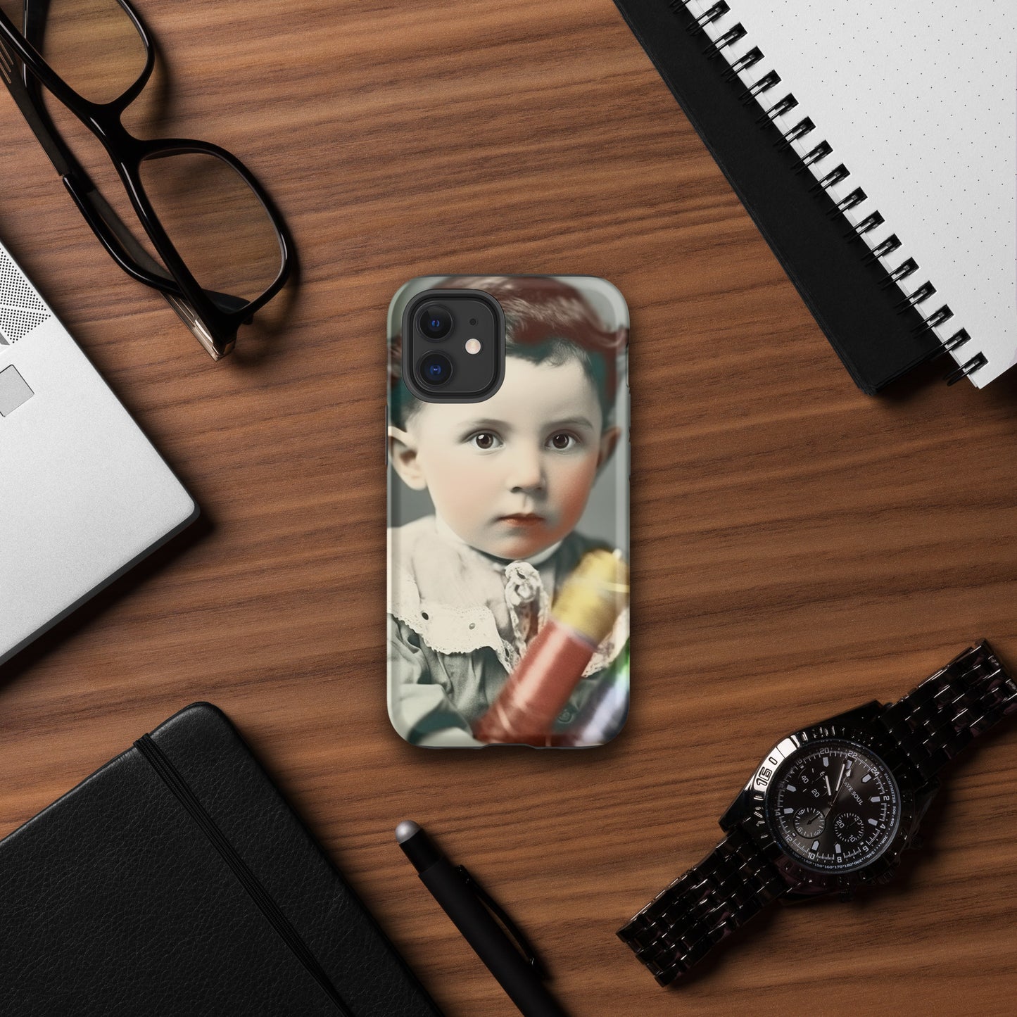 iPhone® Case / Tough Edition / Portrait Nikola Milutin I