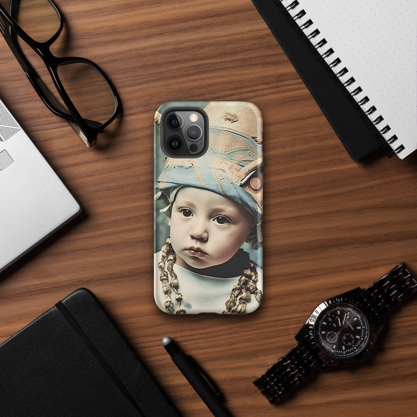 iPhone® Case / Tough Edition / Portrait Akhenaten Amenhotep II