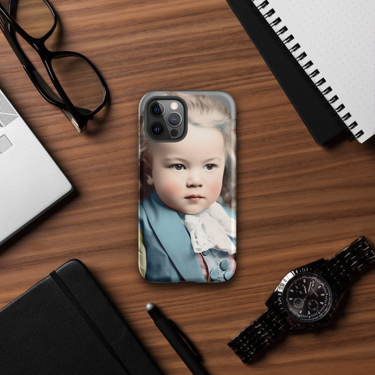 iPhone® Case / Tough Edition / Portrait Johann Sebastian V